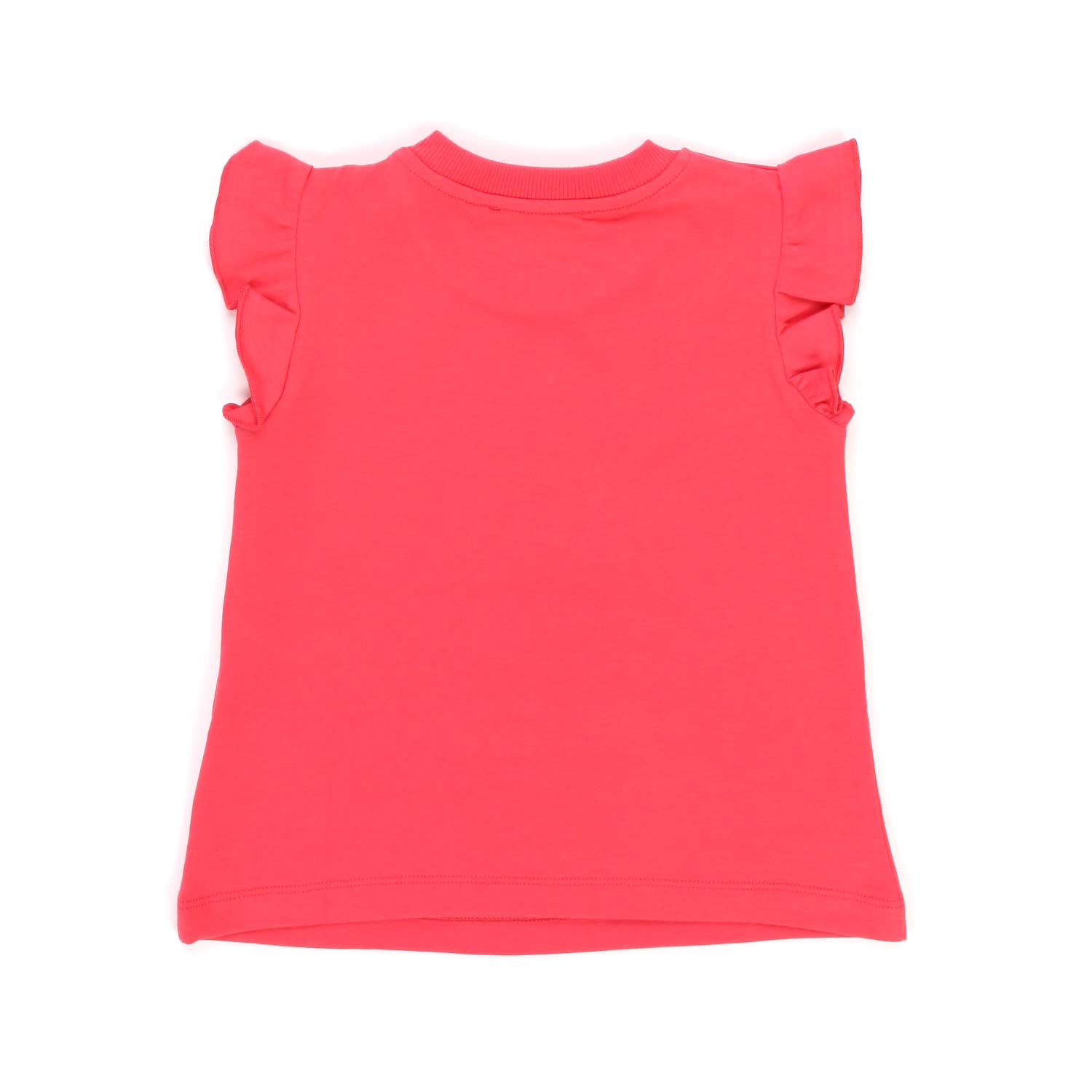 TOP CORALLO CON LOGO BIMBA - annameglio.com abbigliamento moda