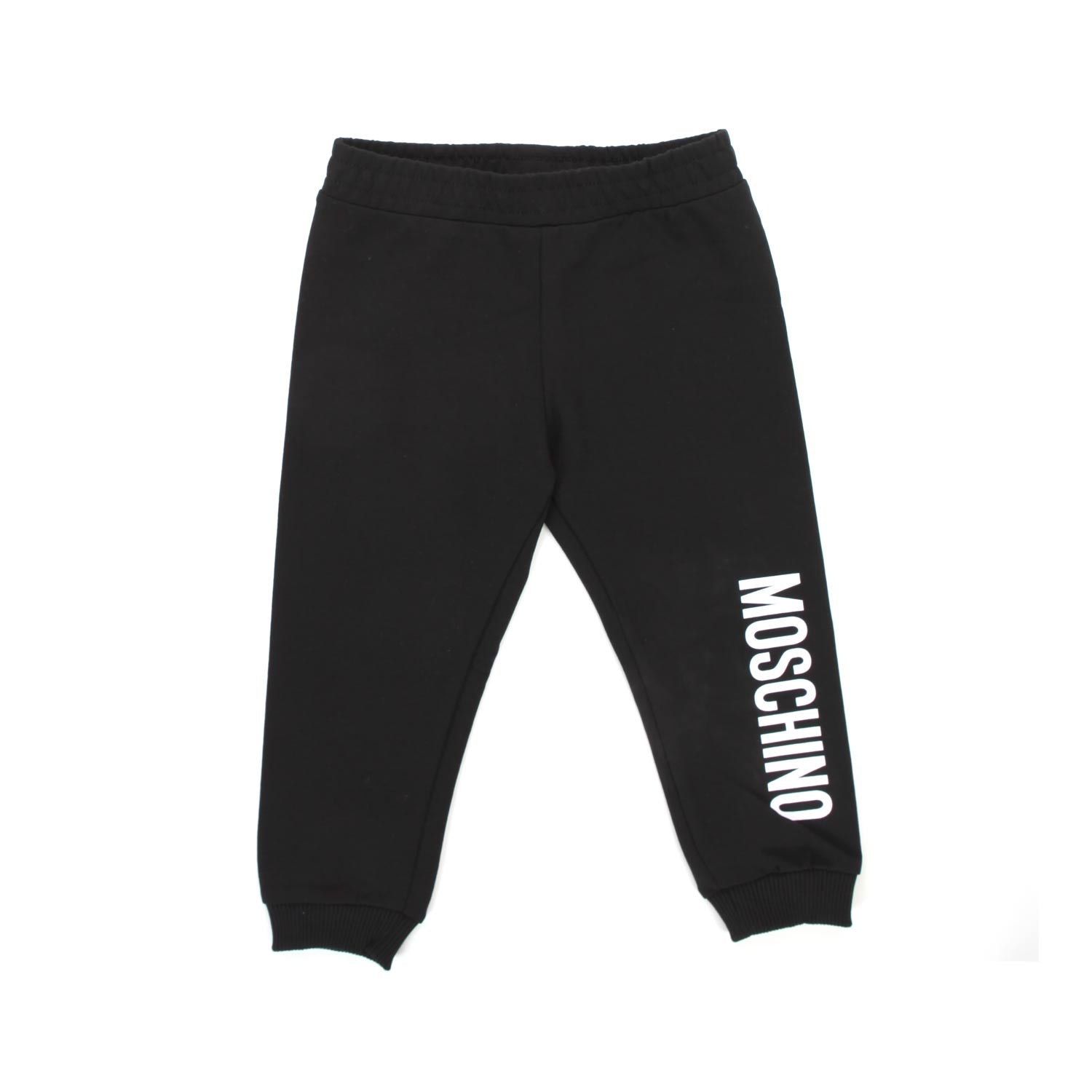 PANTALONE TUTA NERO BABY - annameglio.com abbigliamento moda