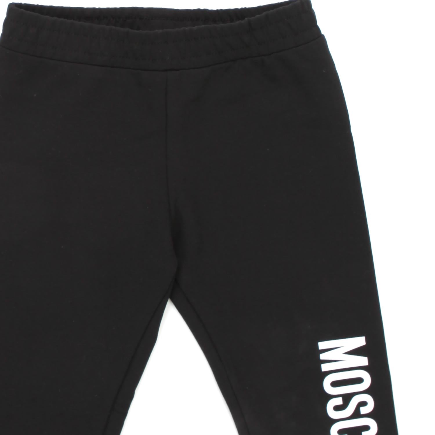 PANTALONE TUTA NERO BABY - annameglio.com abbigliamento moda