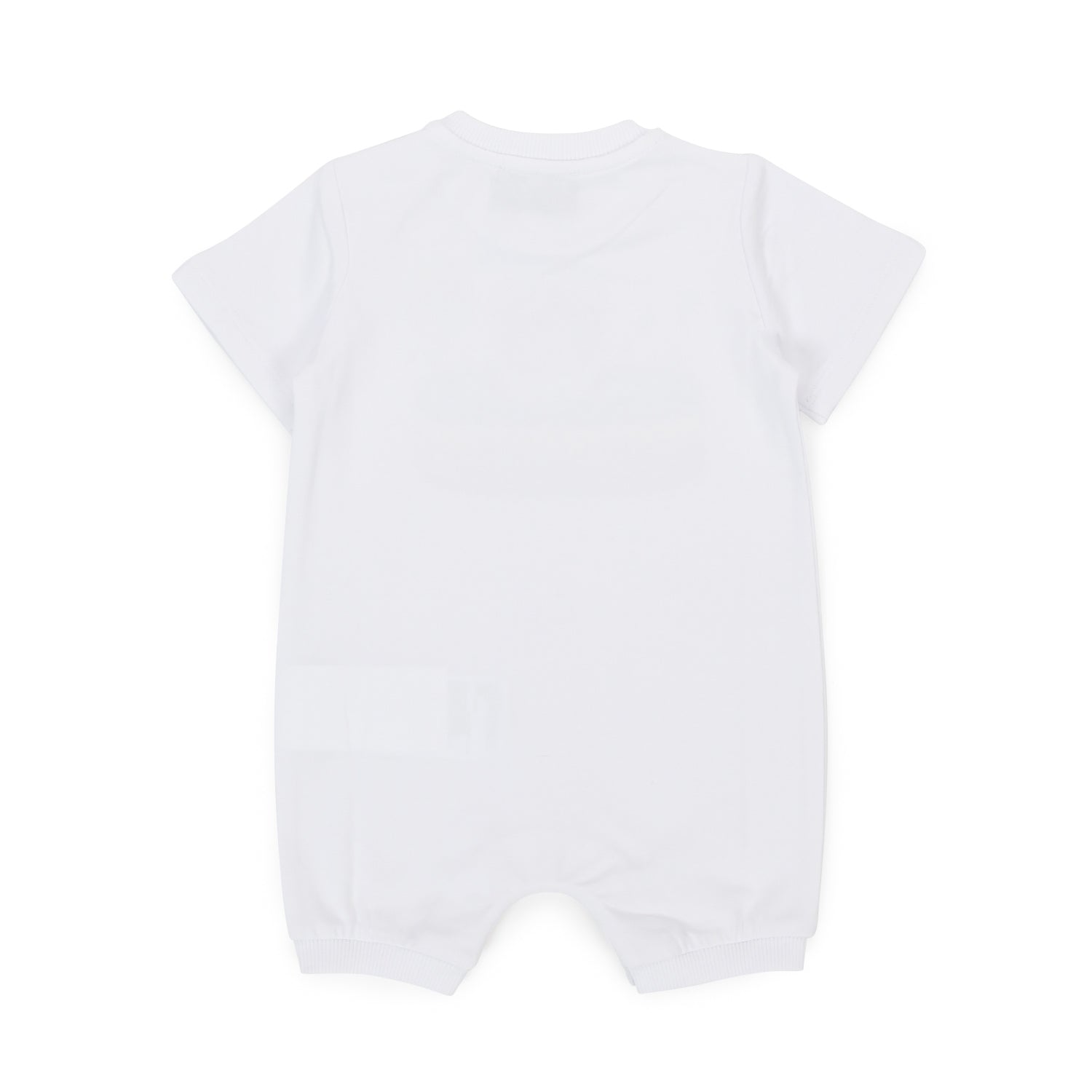 TUTINA CORTA TEDDY BEAR BIANCA BABY UNISEX - annameglio.com abbigliamento moda