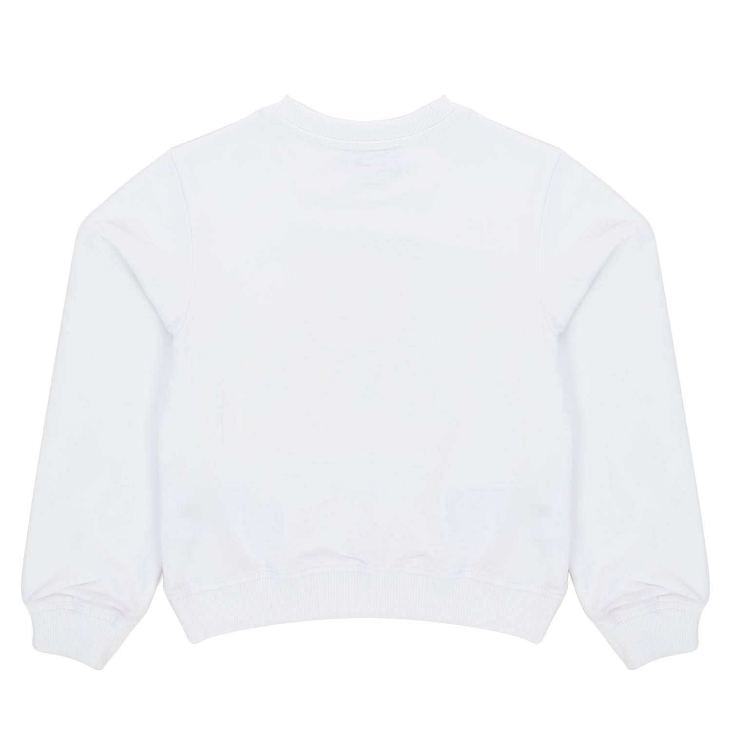 FELPA TEDDY BEAR BIANCA BAMBINA E TEENAGER - annameglio.com abbigliamento moda