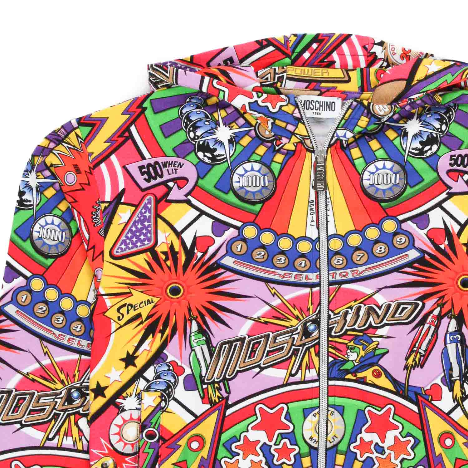 FELPA UNISEX MULTICOLOR - annameglio.com abbigliamento moda