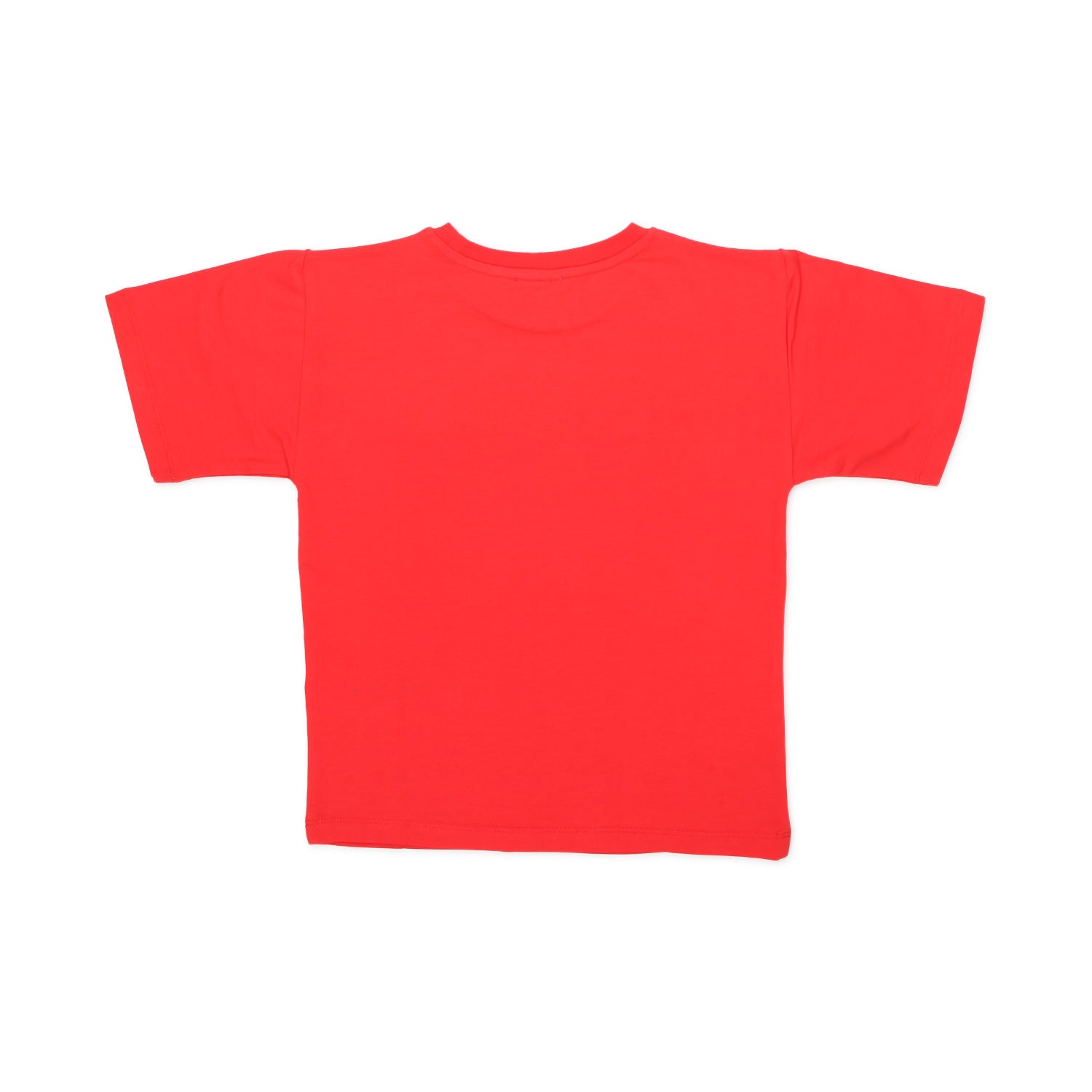 T-SHIRT ROSSA CON FRAGOLE PAILLETTES - annameglio.com abbigliamento moda