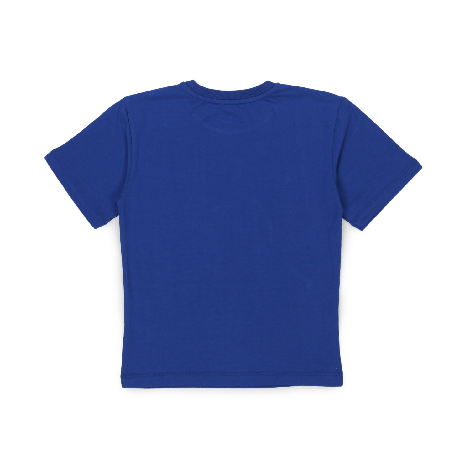 T-SHIRT BLU INDACO LOGO BAMBINO - annameglio.com abbigliamento moda