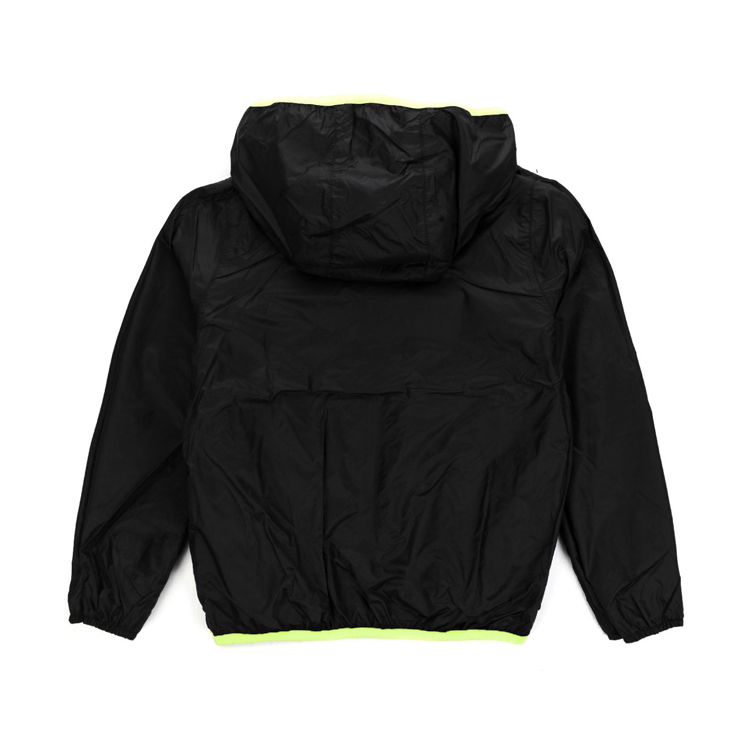 GIACCA LILY PLUS DOUBLE FLUO GIALLA E NERA - annameglio.com abbigliamento moda