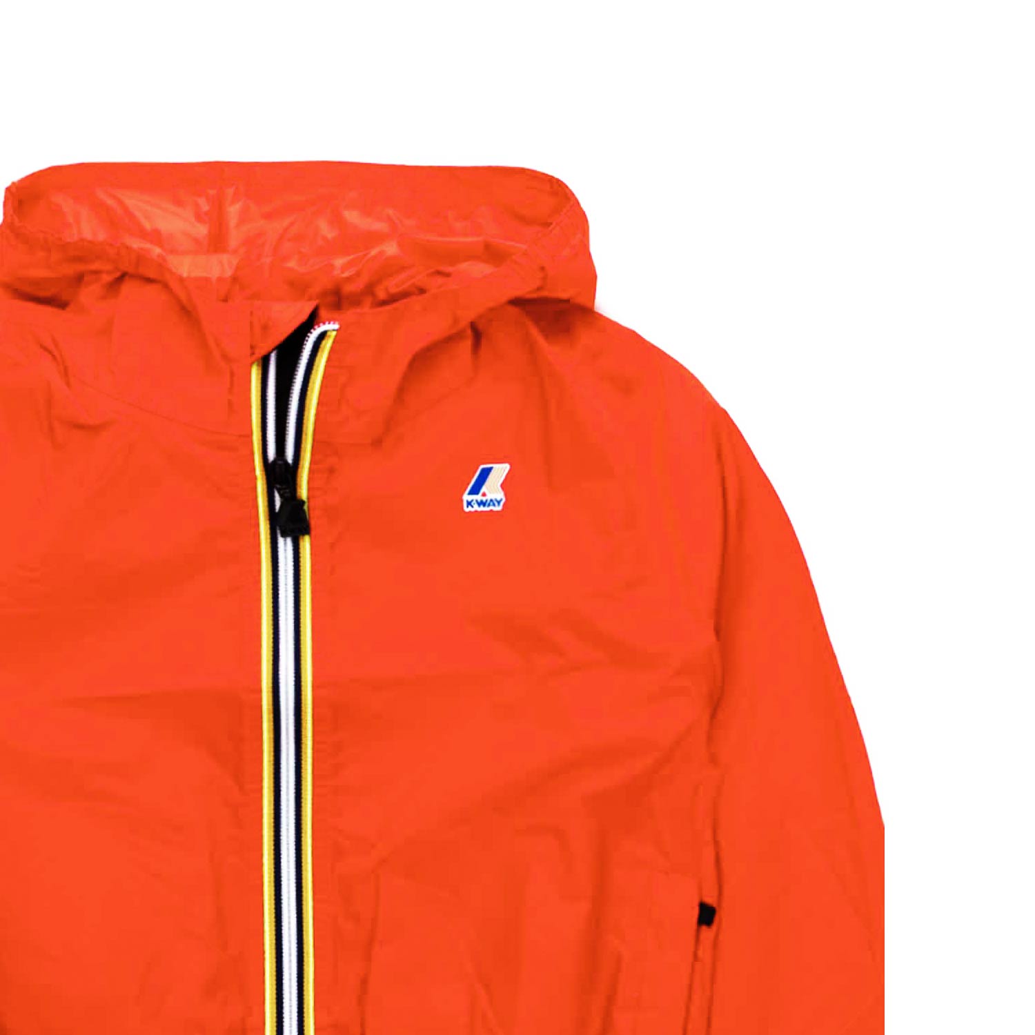 GIACCA LE VRAI 3.0 CLAUDE ROSSO ARANCIATO UNISEX - annameglio.com abbigliamento moda