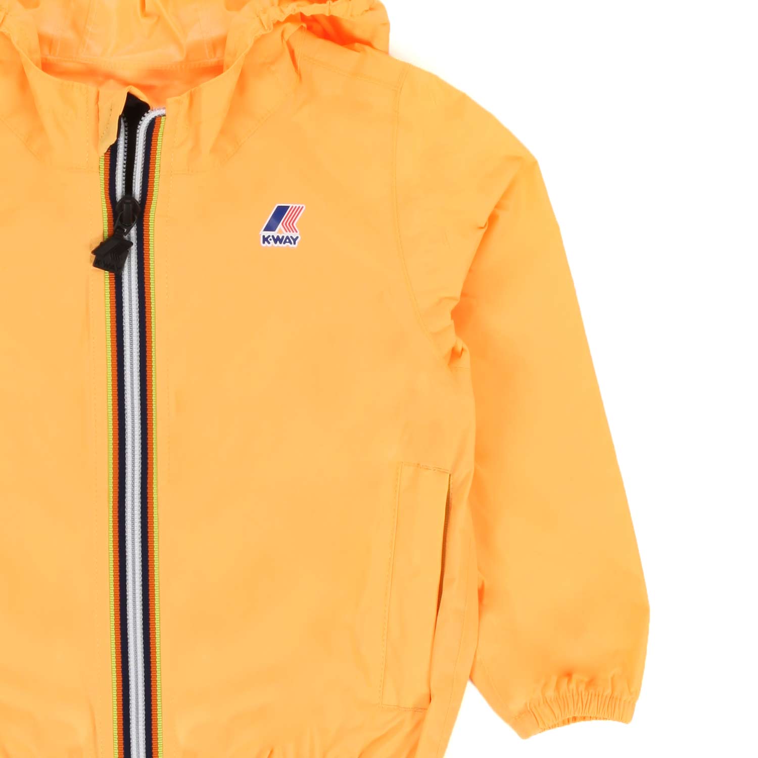 GIACCA LE VRAI 3.0 CLAUDINE ARANCIO PASTELLO BABY - annameglio.com abbigliamento moda