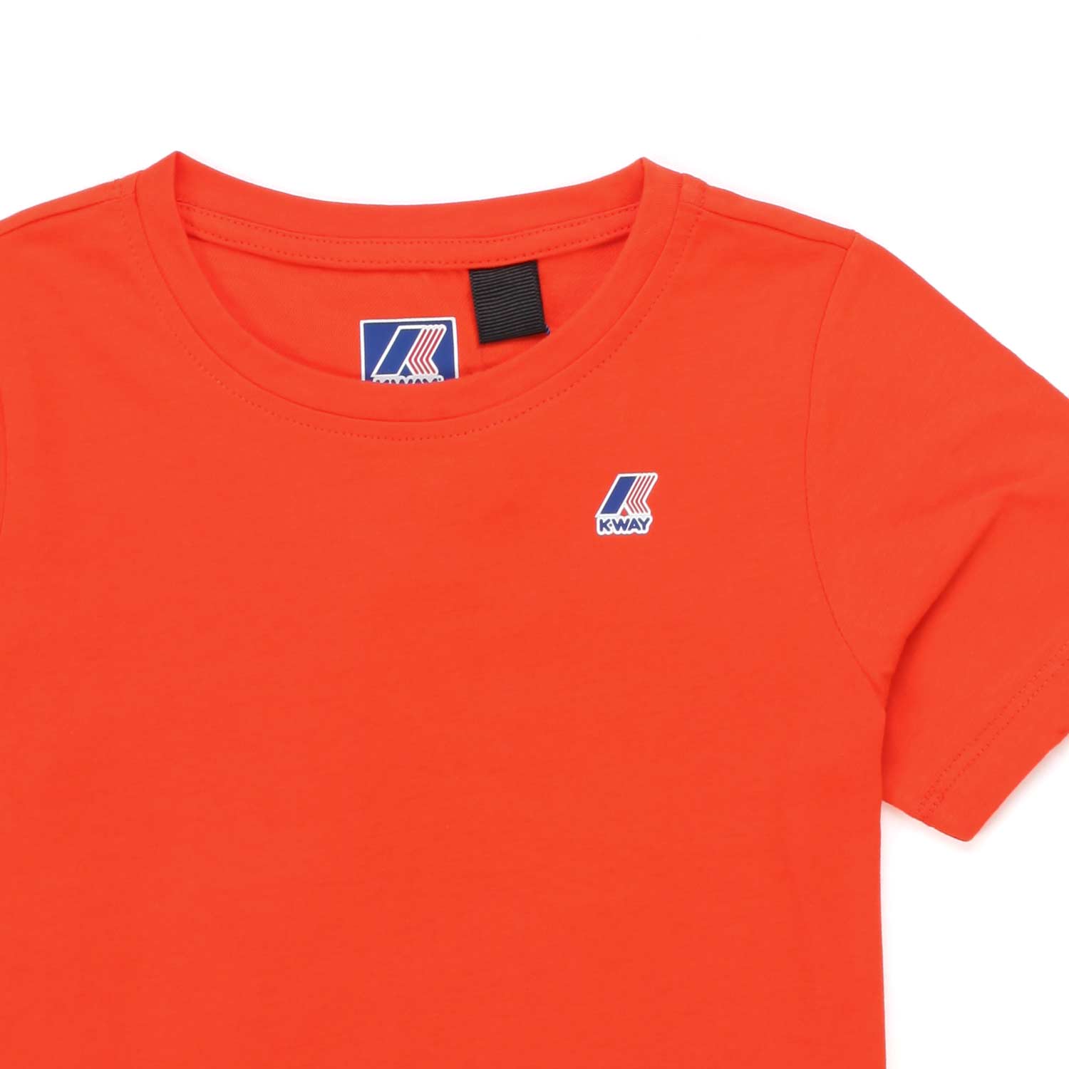 T-SHIRT UNISEX LE VRAI EDOUARD ARANCIONE - annameglio.com abbigliamento moda