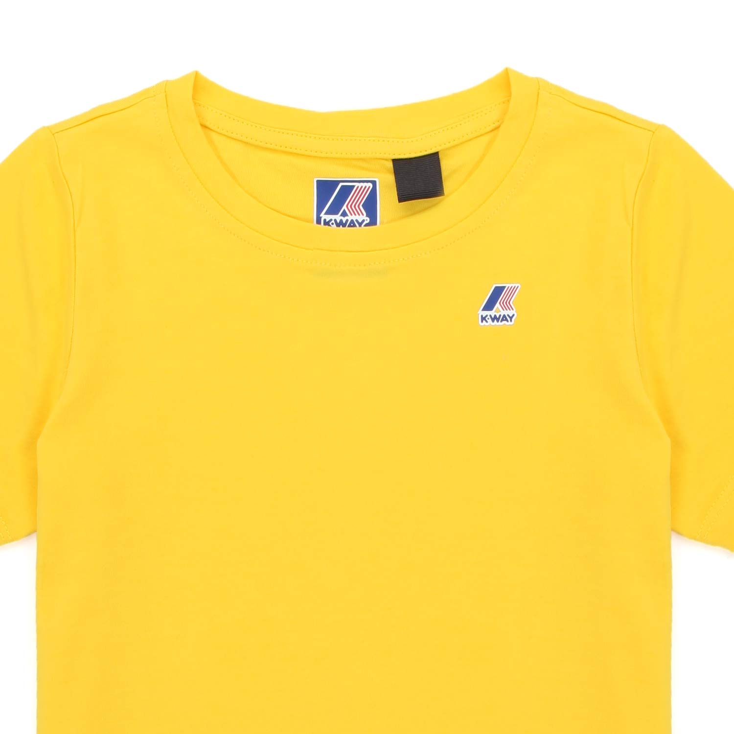 T-SHIRT UNISEX LE VRAI EDOUARD GIALLA - annameglio.com abbigliamento moda