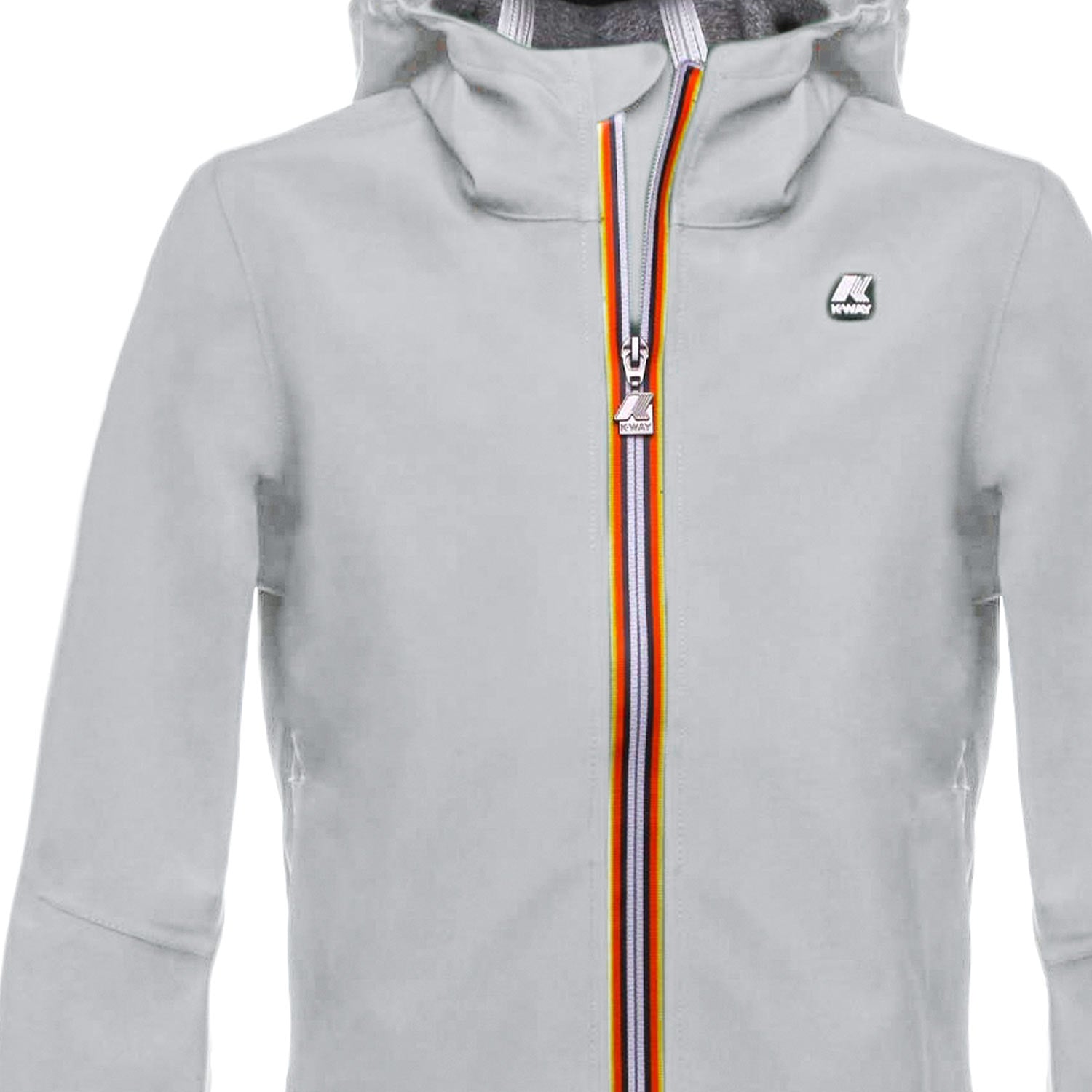 GIACCA UNISEX JACK BONDED JERSEY BIANCO GHIACCIO - annameglio.com abbigliamento moda