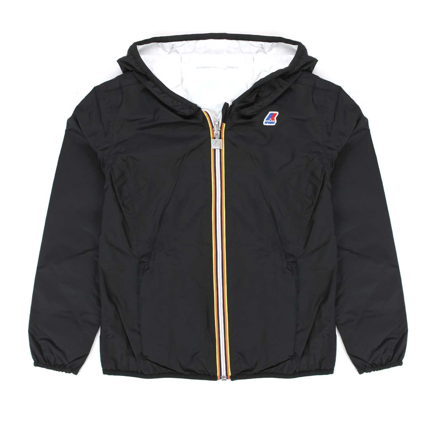 GIACCA LILY PLUS.2 DOUBLE NERA E BIANCA - annameglio.com abbigliamento moda