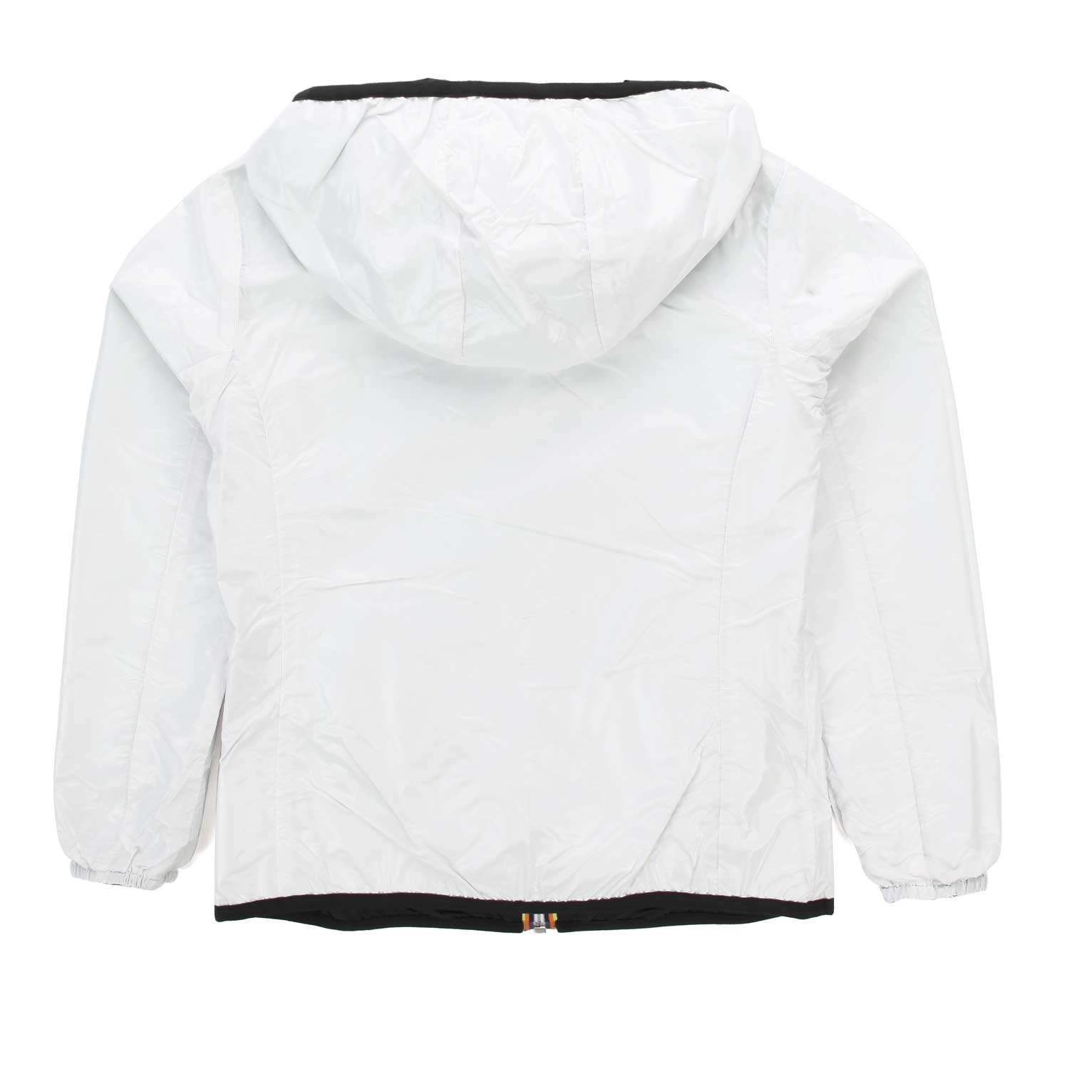 GIACCA LILY PLUS.2 DOUBLE NERA E BIANCA - annameglio.com abbigliamento moda