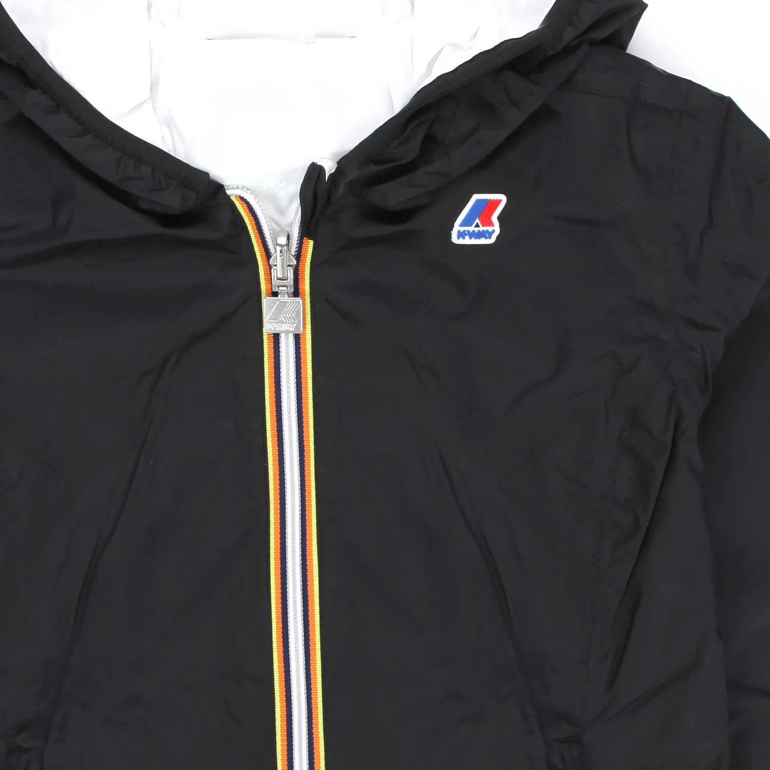 GIACCA LILY PLUS.2 DOUBLE NERA E BIANCA - annameglio.com abbigliamento moda