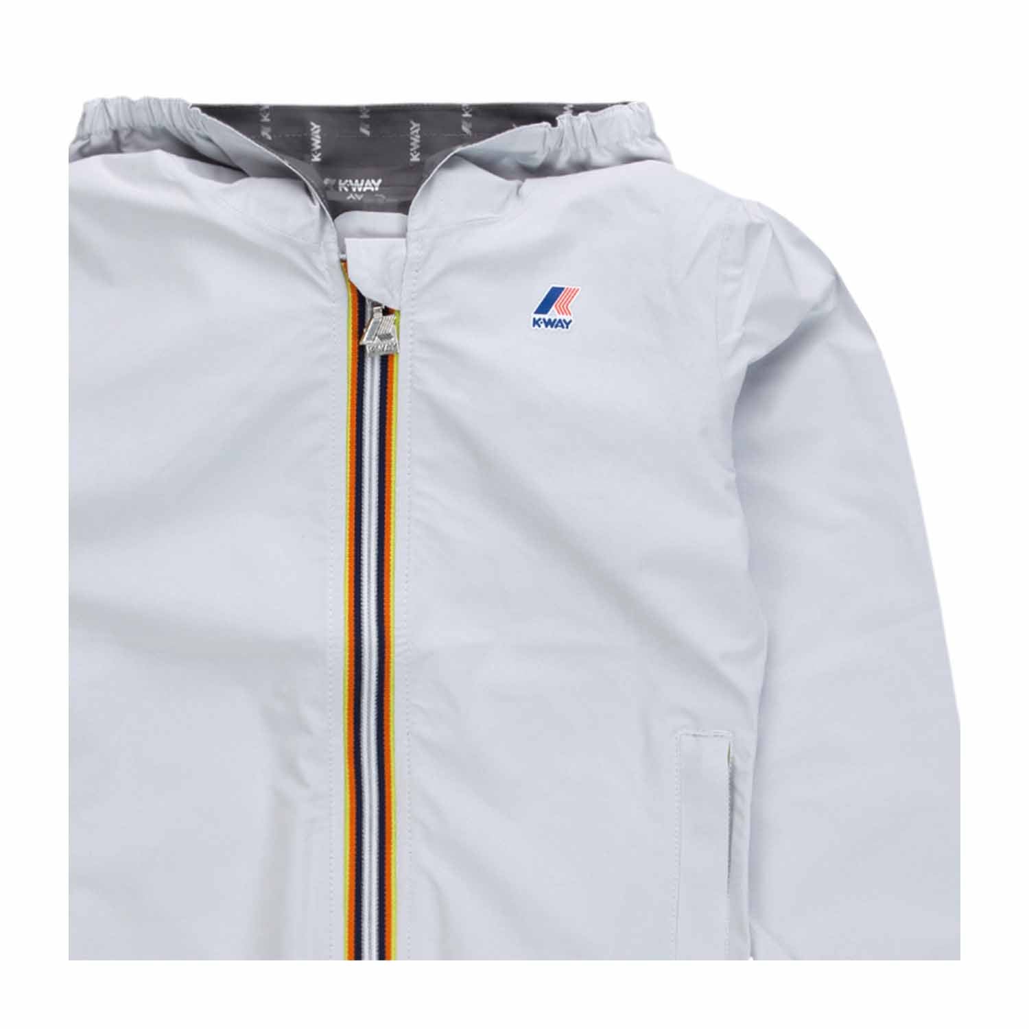 GIACCA LIL NYLON DOT BIANCA BAMBINA E TEEN - annameglio.com abbigliamento moda