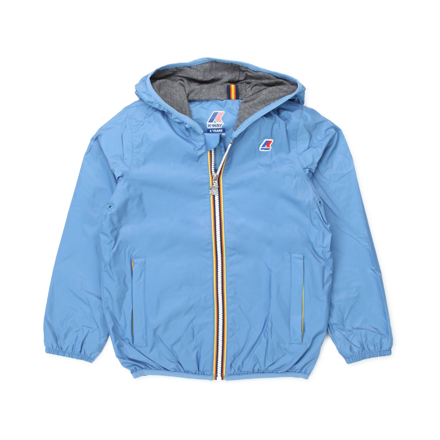 GIACCA JACQUES NYLON JERSEY AZZURRA BABY E JUNIOR - annameglio.com abbigliamento moda
