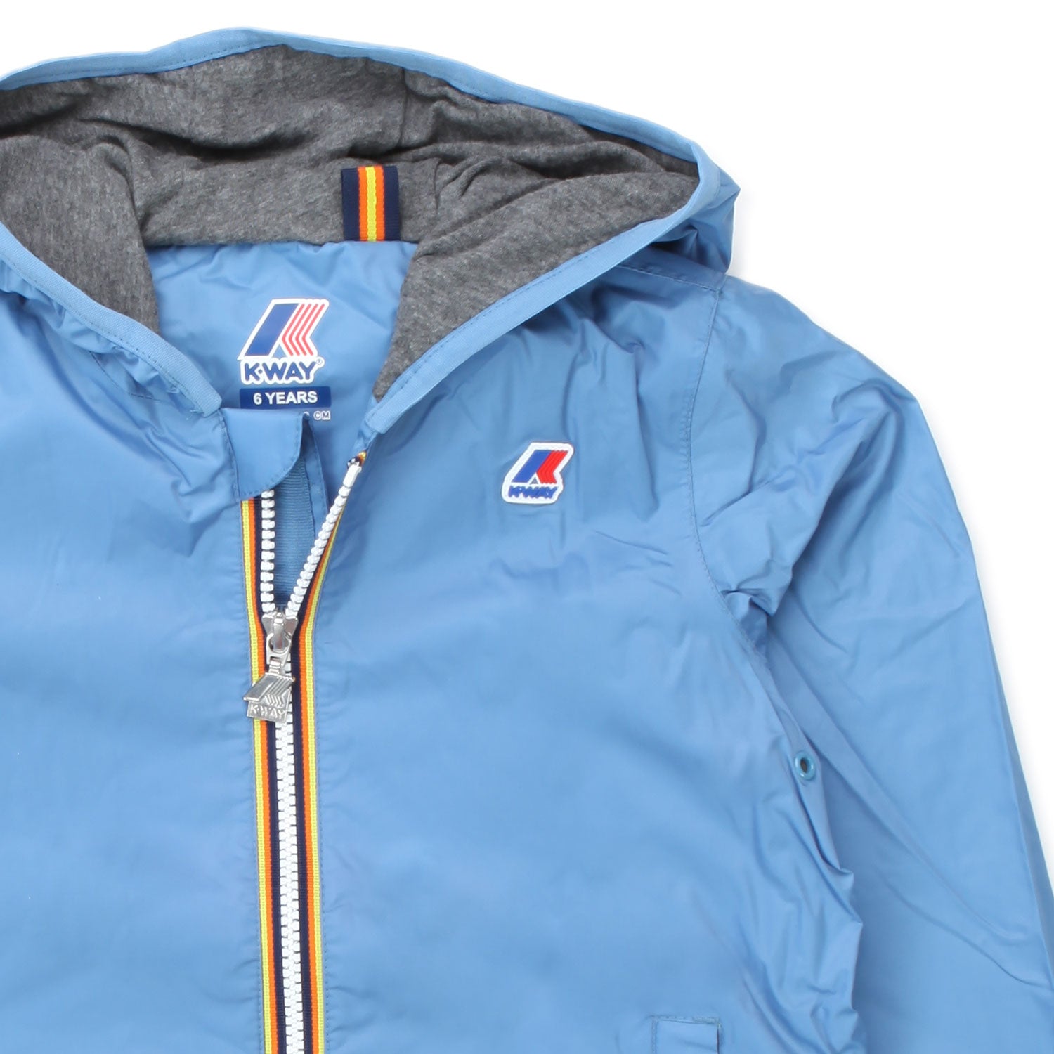 GIACCA JACQUES NYLON JERSEY AZZURRA BABY E JUNIOR - annameglio.com abbigliamento moda