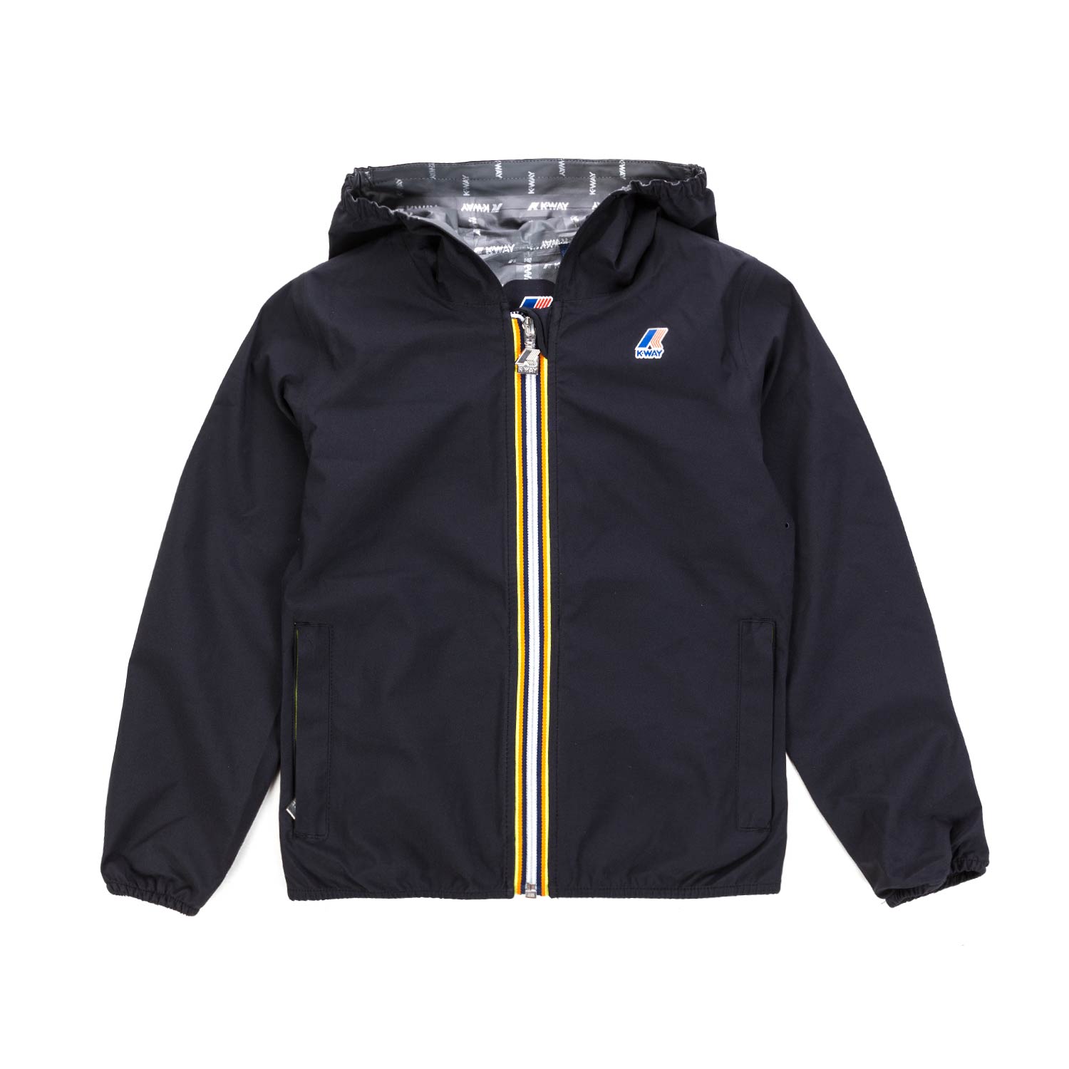 GIACCA LIL NYLON DOT NERA BAMBINA E TEEN - annameglio.com abbigliamento moda