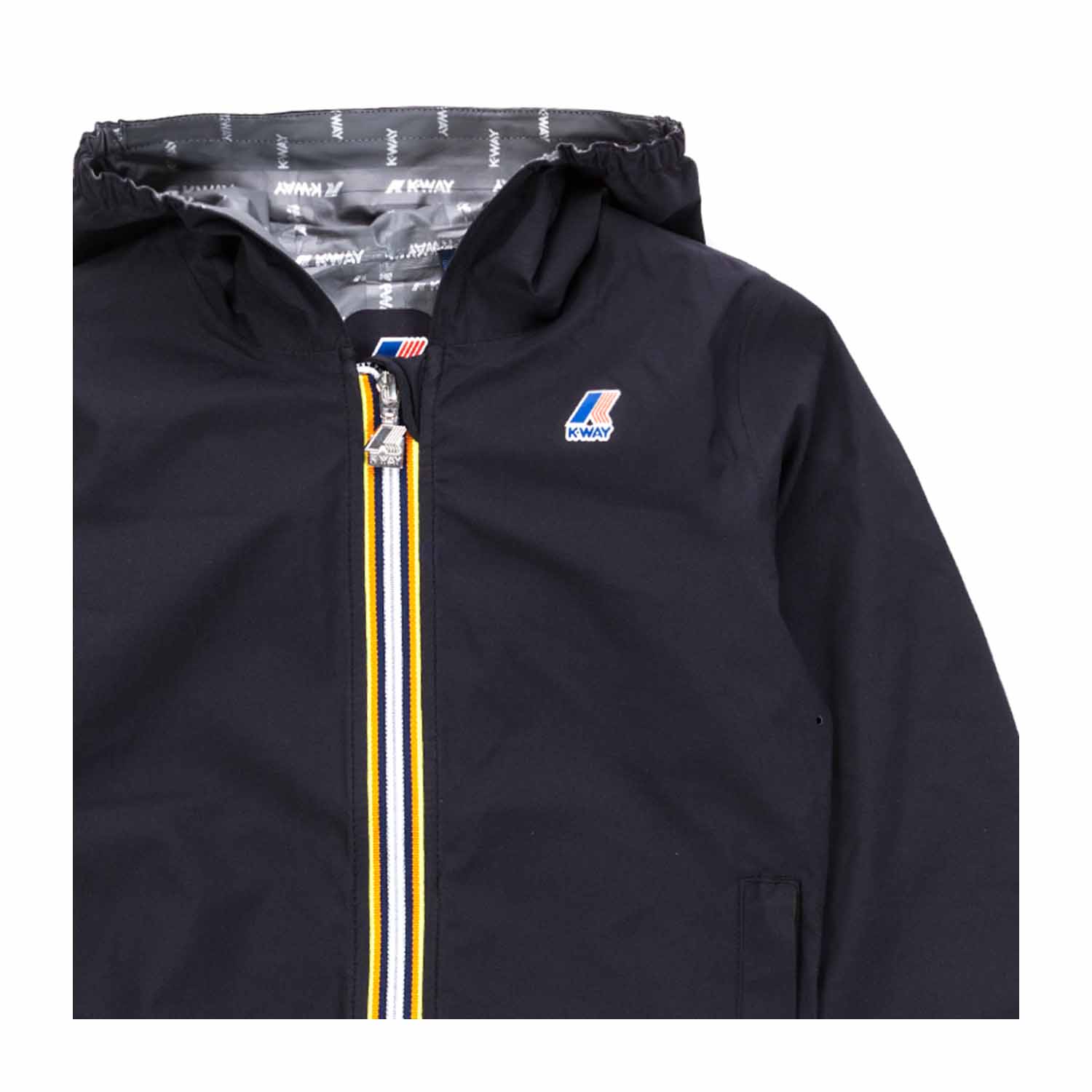 GIACCA LIL NYLON DOT NERA BAMBINA E TEEN - annameglio.com abbigliamento moda