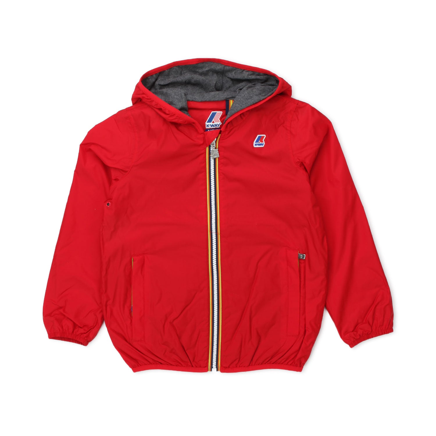 GIACCA JACQUES NYLON JERSEY ROSSA - annameglio.com abbigliamento moda