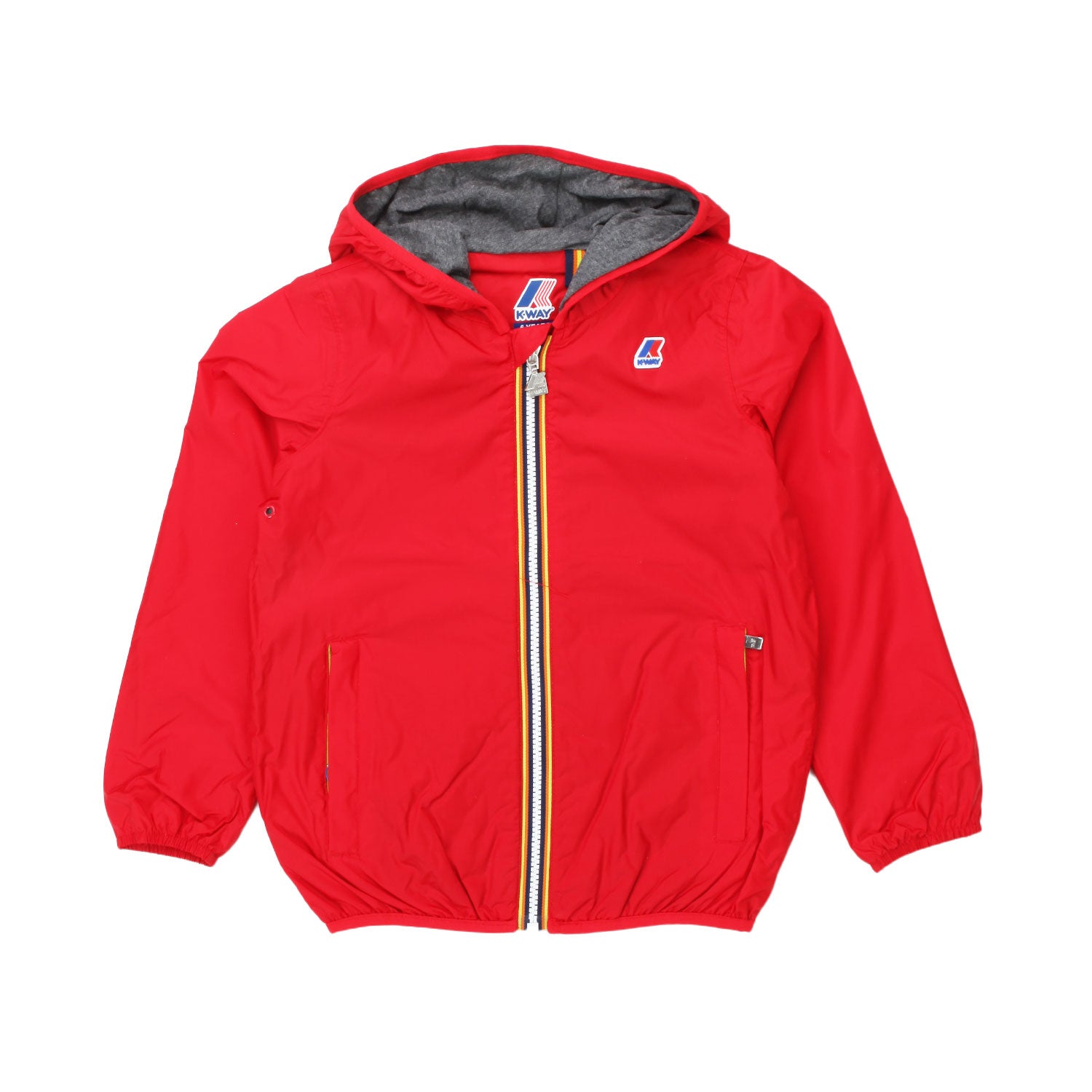 GIACCA LILY POLY JERSEY ROSSA BAMBINA BABY - annameglio.com abbigliamento moda