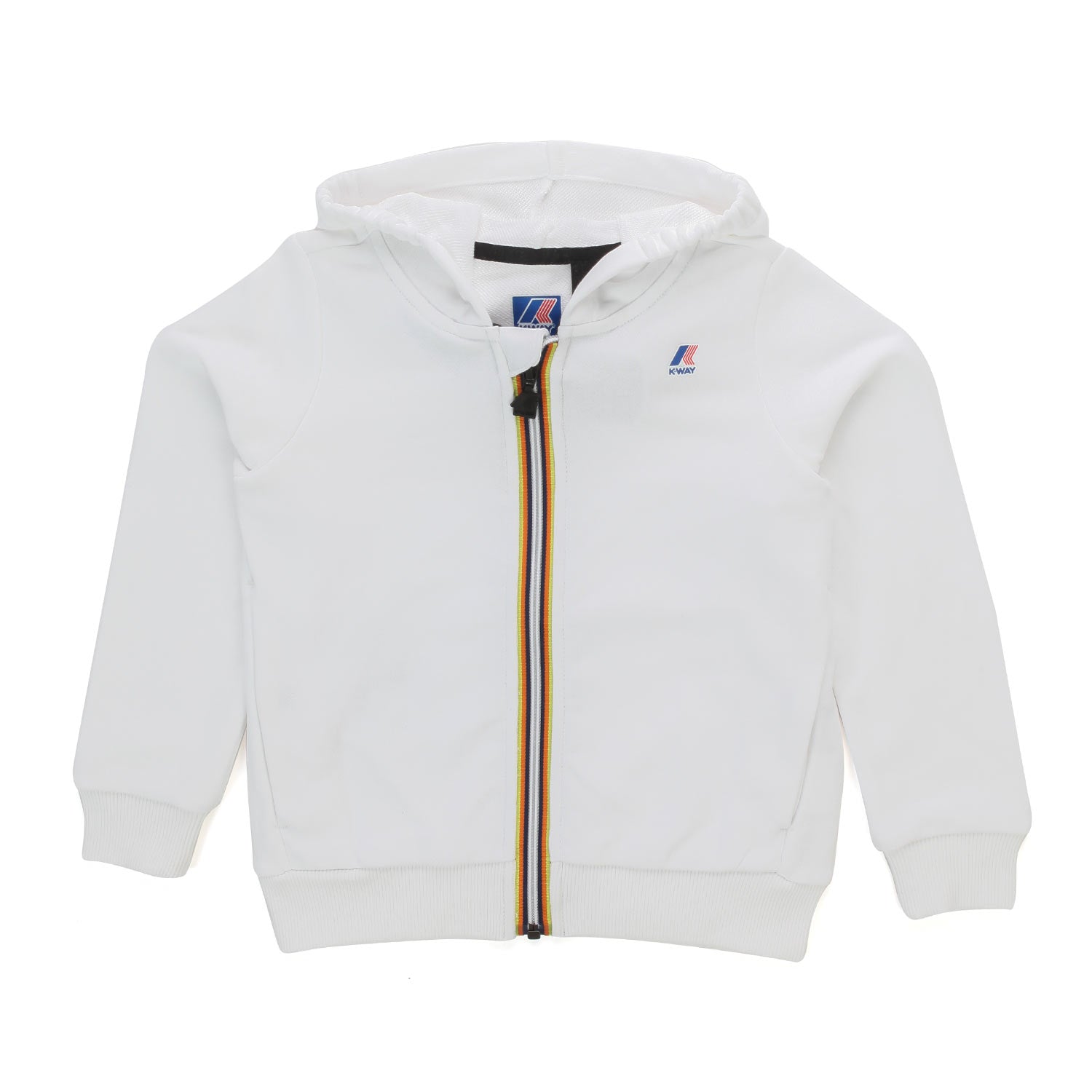 FELPA UNISEX LE VRAI ARNEL BIANCA - annameglio.com abbigliamento moda