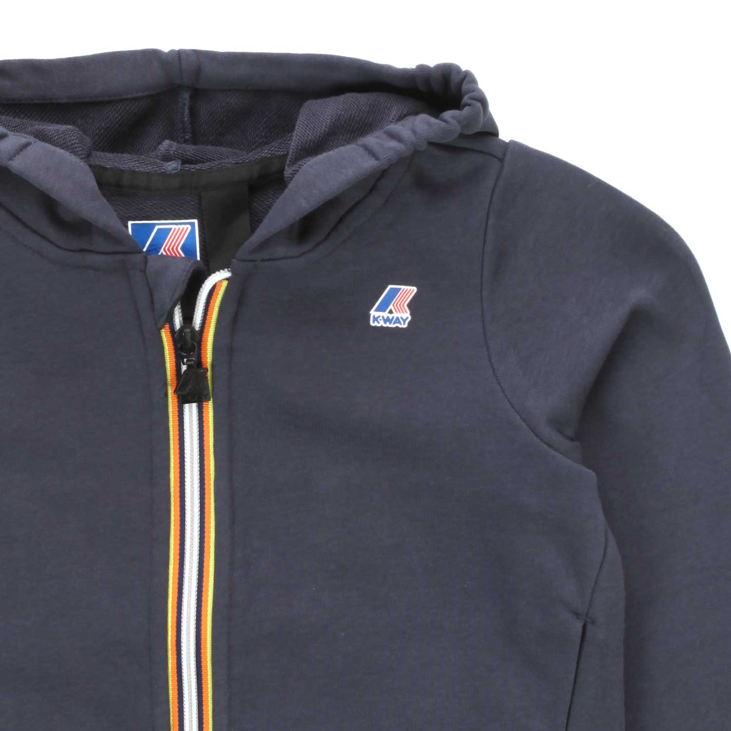 FELPA UNISEX LE VRAI ARNEL BLU DEPHT - annameglio.com abbigliamento moda