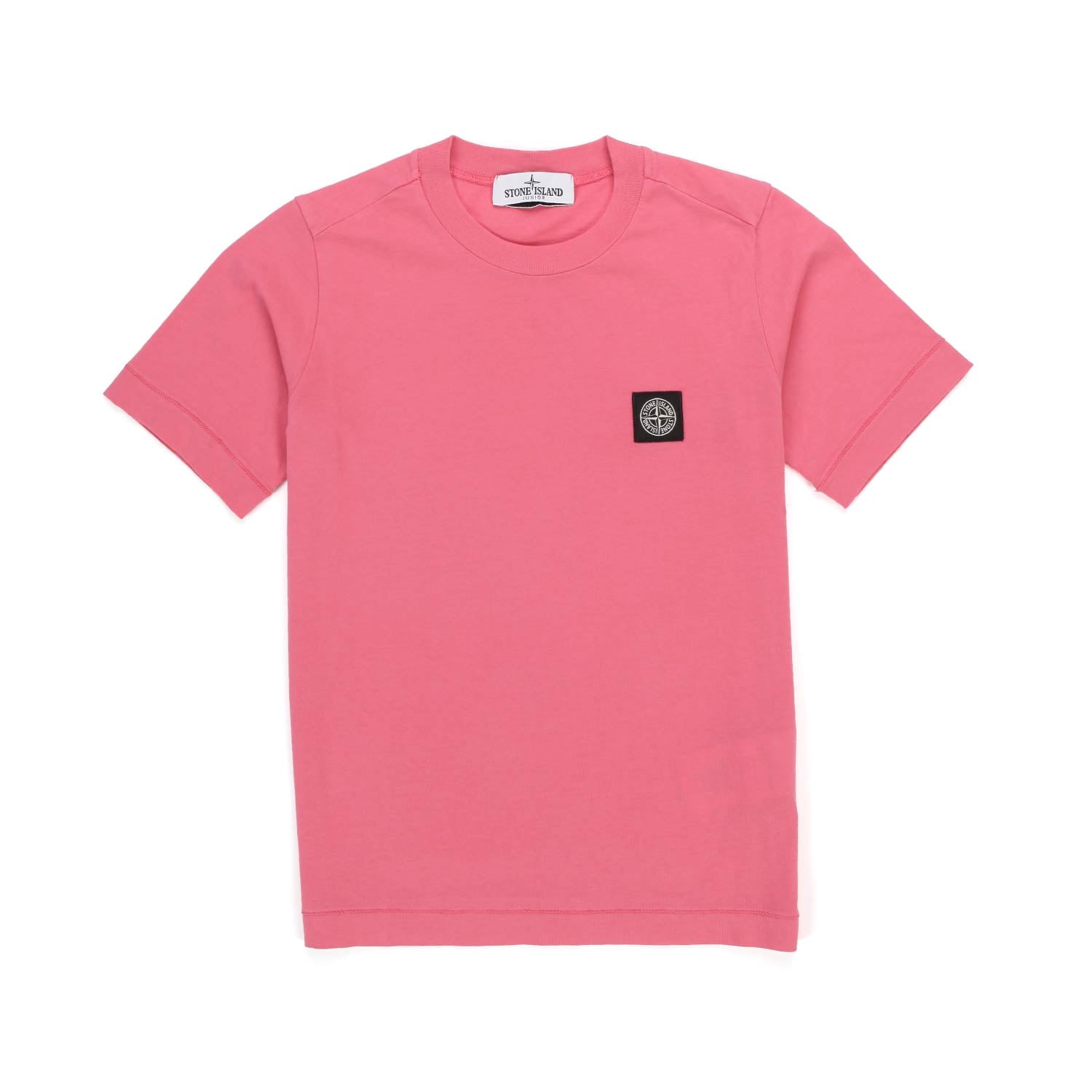 T-SHIRT ROSA CORALLO CON LOGO BAMBINO E TEEN - annameglio.com abbigliamento moda