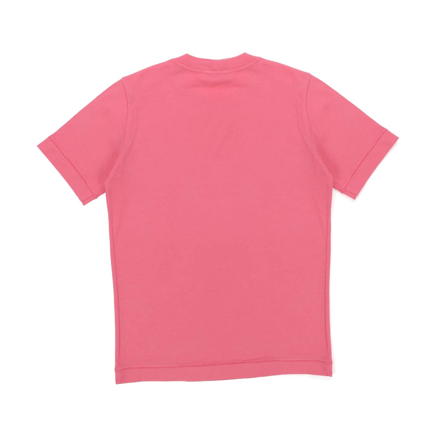 T-SHIRT ROSA CORALLO CON LOGO BAMBINO E TEEN - annameglio.com abbigliamento moda
