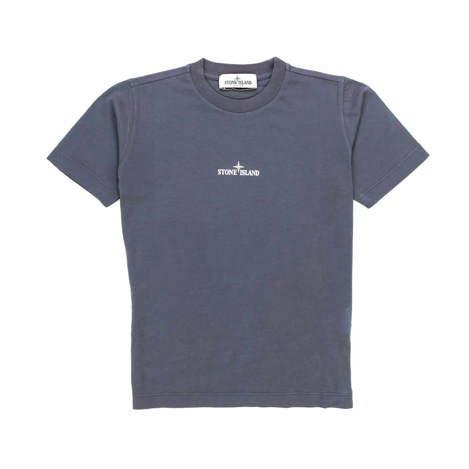 T-SHIRT GRIGIO AVIO CON STAMPE BAMBINO E TEEN - annameglio.com abbigliamento moda