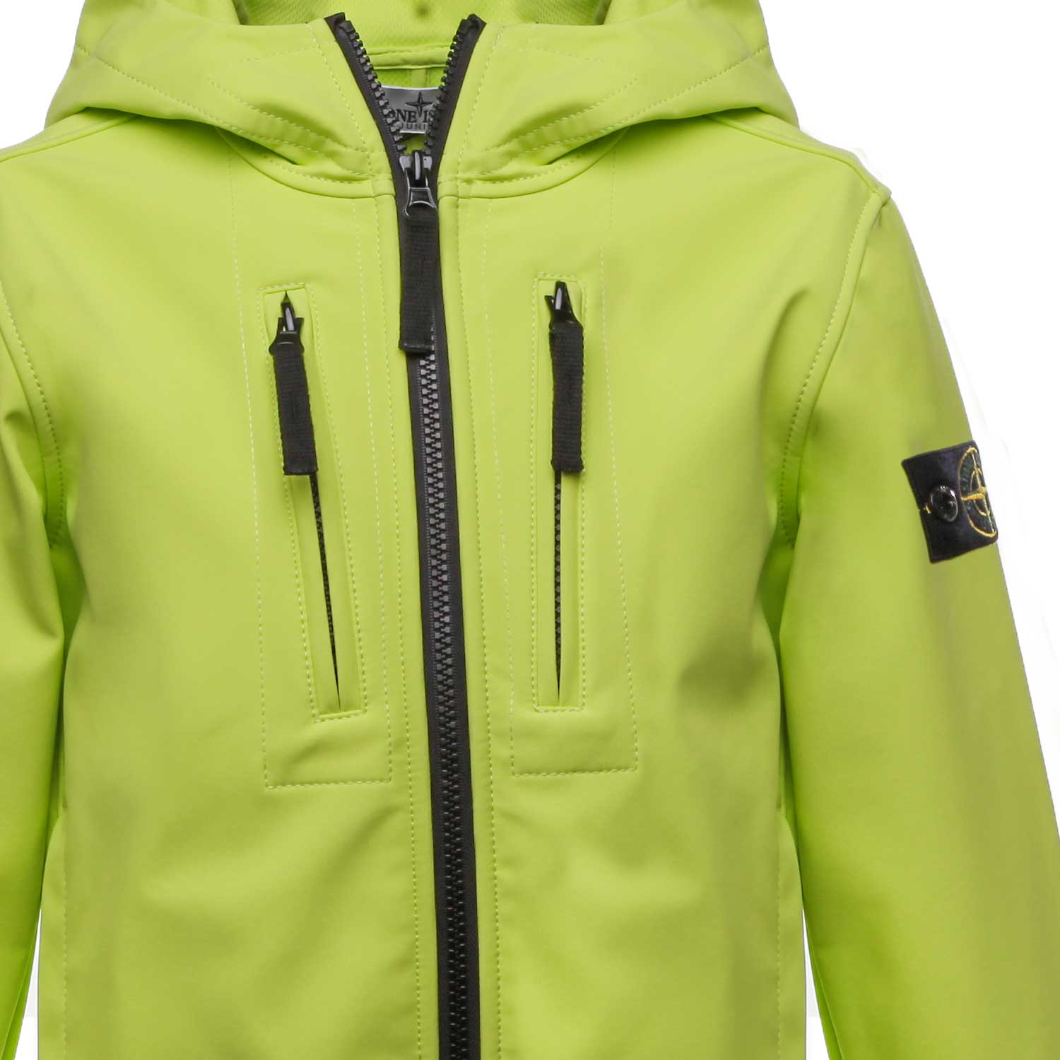GIUBBINO SOFT SHELL VERDE FLUO BAMBINO E TEEN - annameglio.com abbigliamento moda