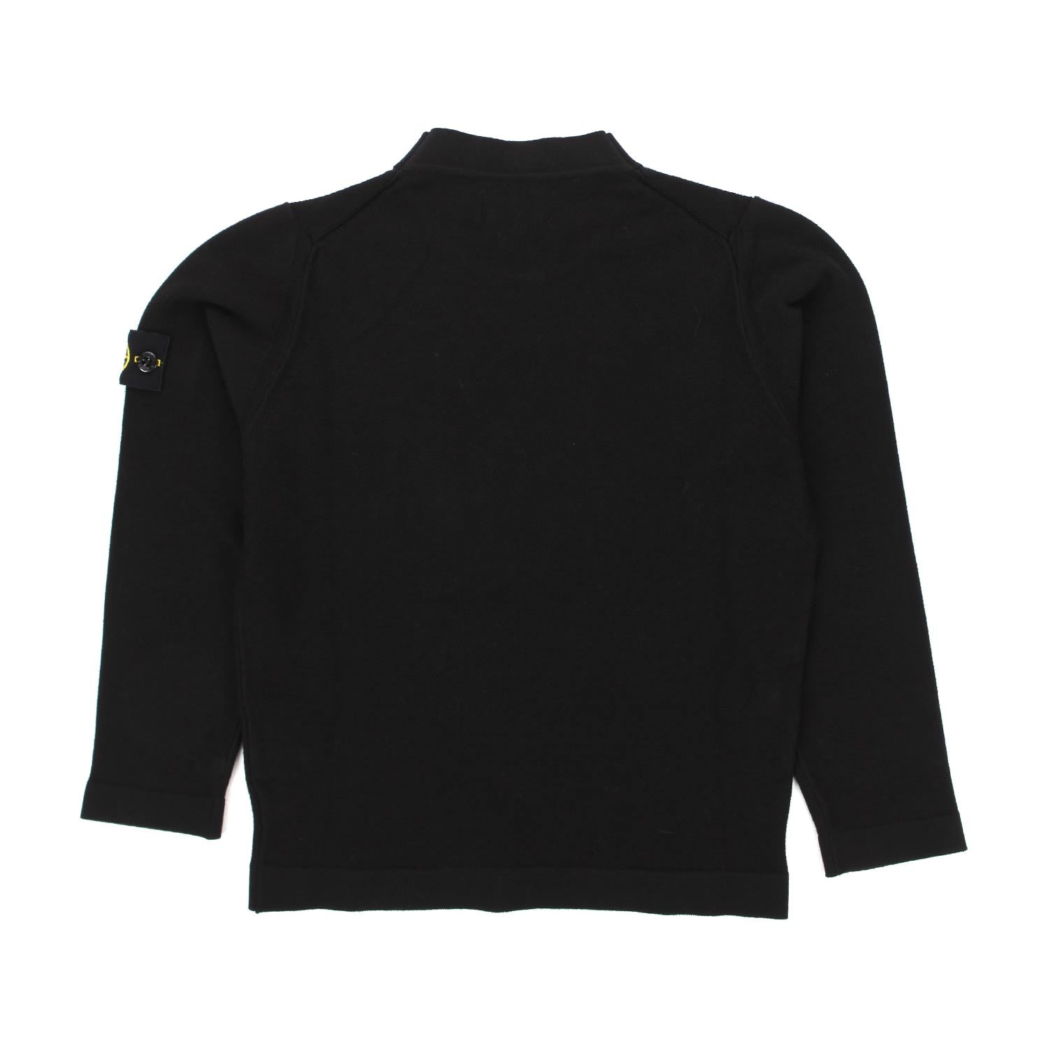 MAGLIONCINO NERO CON PATCH BAMBINO E TEEN - annameglio.com abbigliamento moda