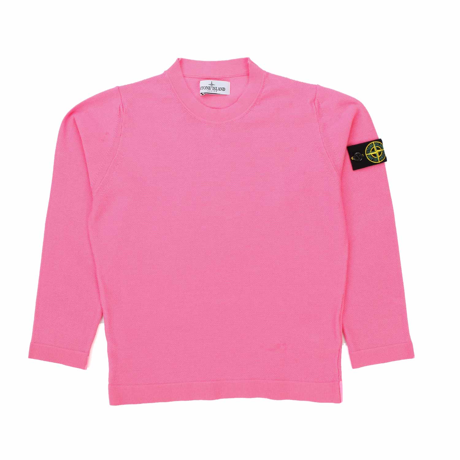MAGLIONCINO ROSA CON PATCH BAMBINO E TEEN - annameglio.com abbigliamento moda