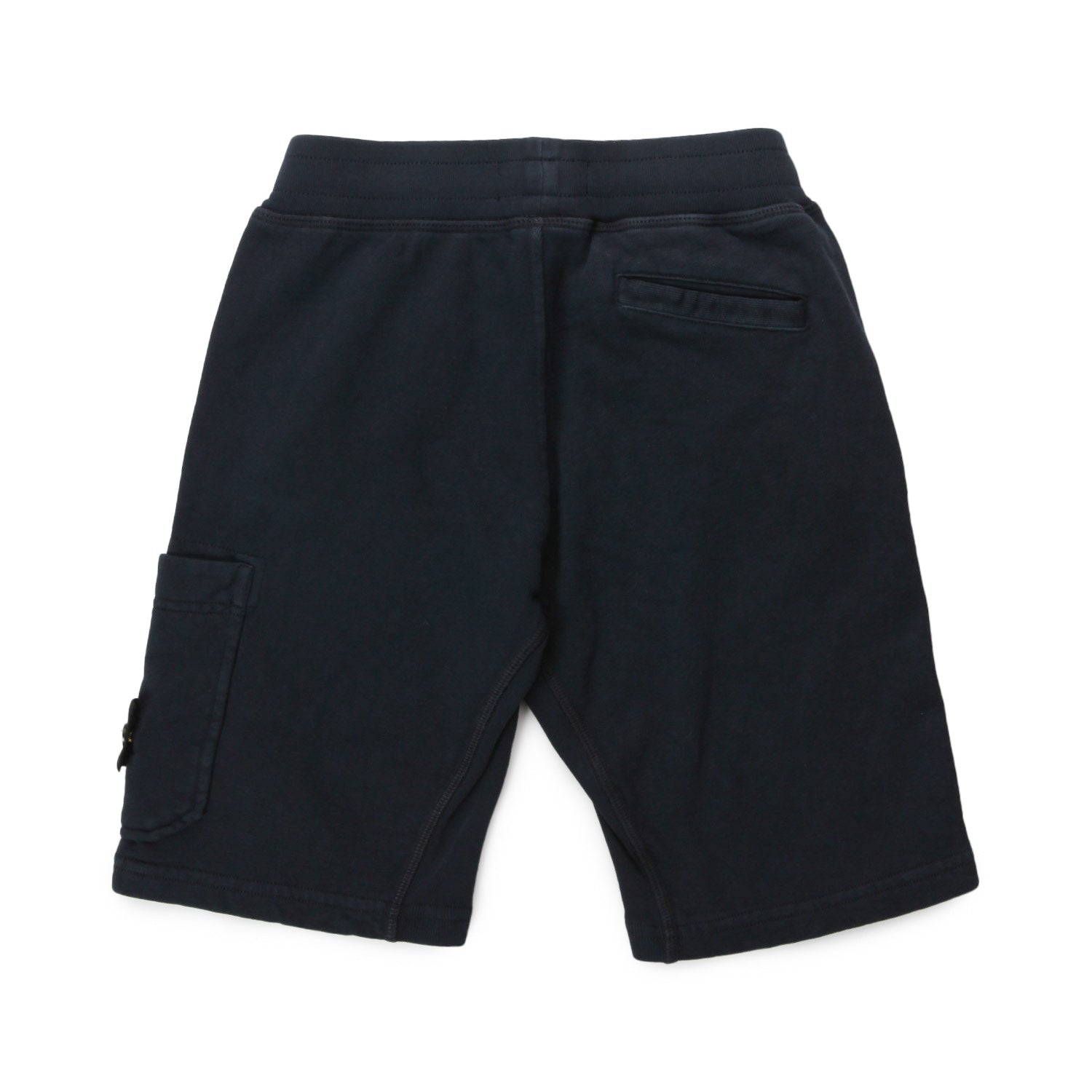 BERMUDA BLU IN FELPA CON PATCH BAMBINO E TEEN - annameglio.com abbigliamento moda