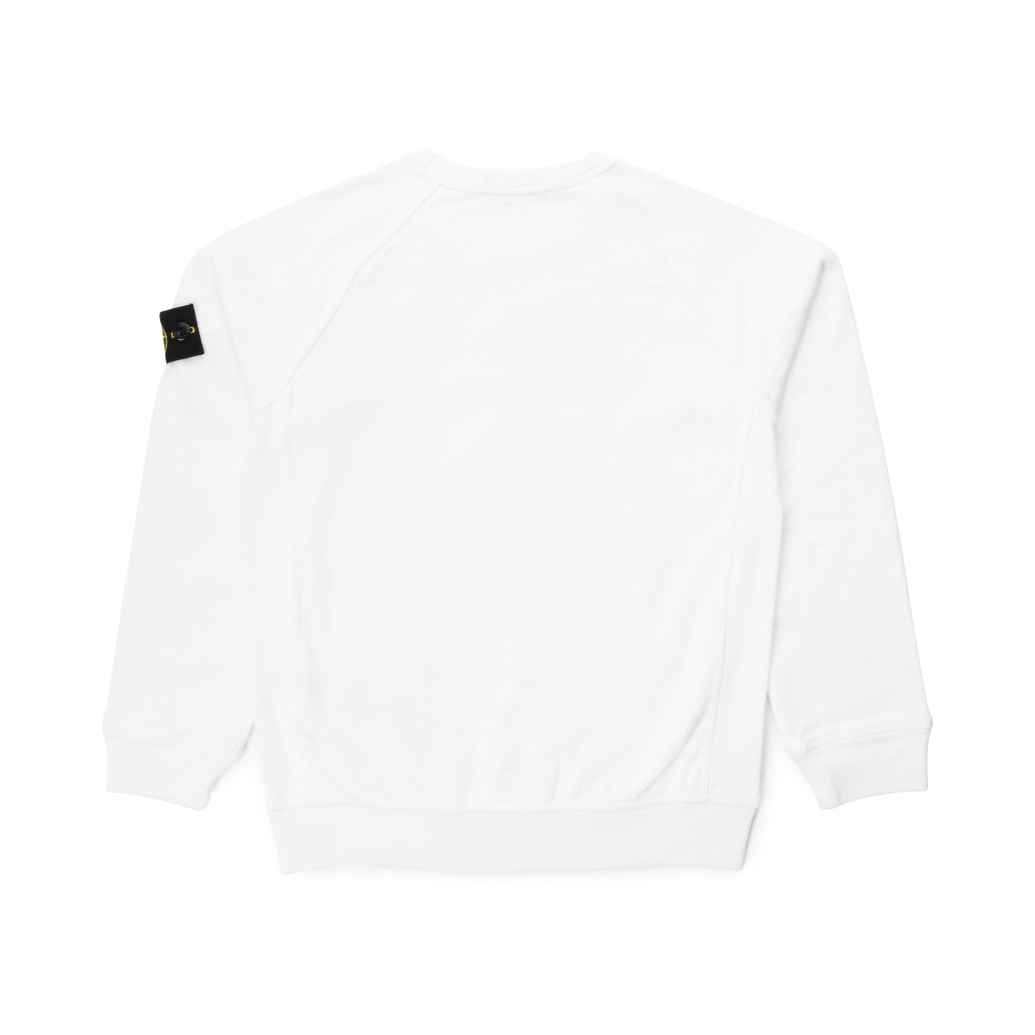 FELPA BIANCA CON PATCH COMPASS BAMBINO E TEEN - annameglio.com abbigliamento moda