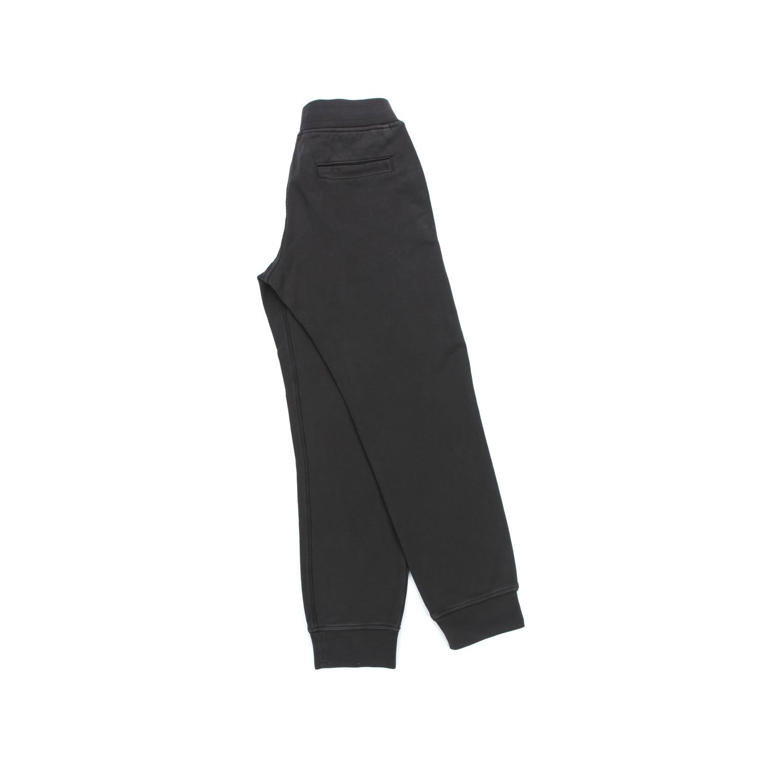 PANTALONE TUTA NERO CON PATCH BAMBINO E TEEN - annameglio.com abbigliamento moda