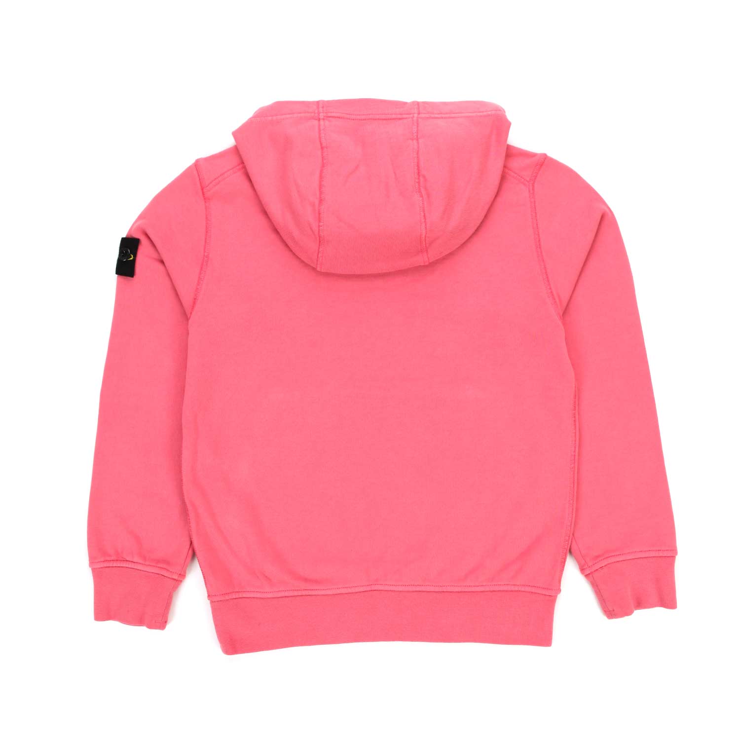 FELPA HOODIE ROSA CORALLO BAMBINO E TEEN - annameglio.com abbigliamento moda