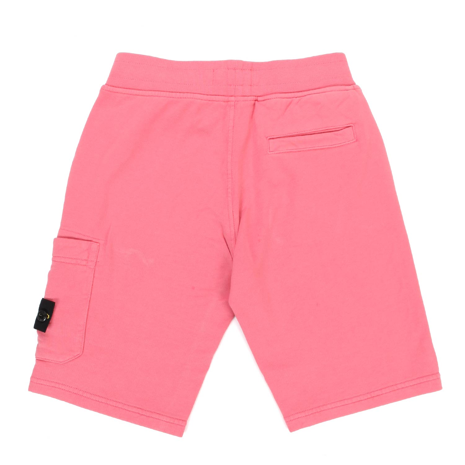 BERMUDA ROSA IN FELPA CON PATCH BAMBINO E TEEN - annameglio.com abbigliamento moda