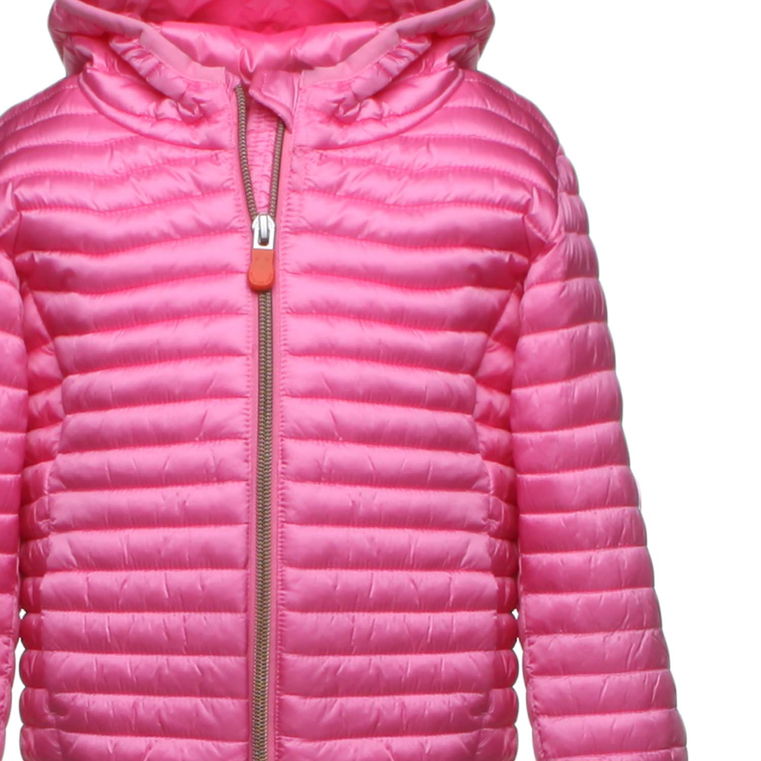 PIUMINO IRIS ROSA PERLATO NEONATA - annameglio.com abbigliamento moda