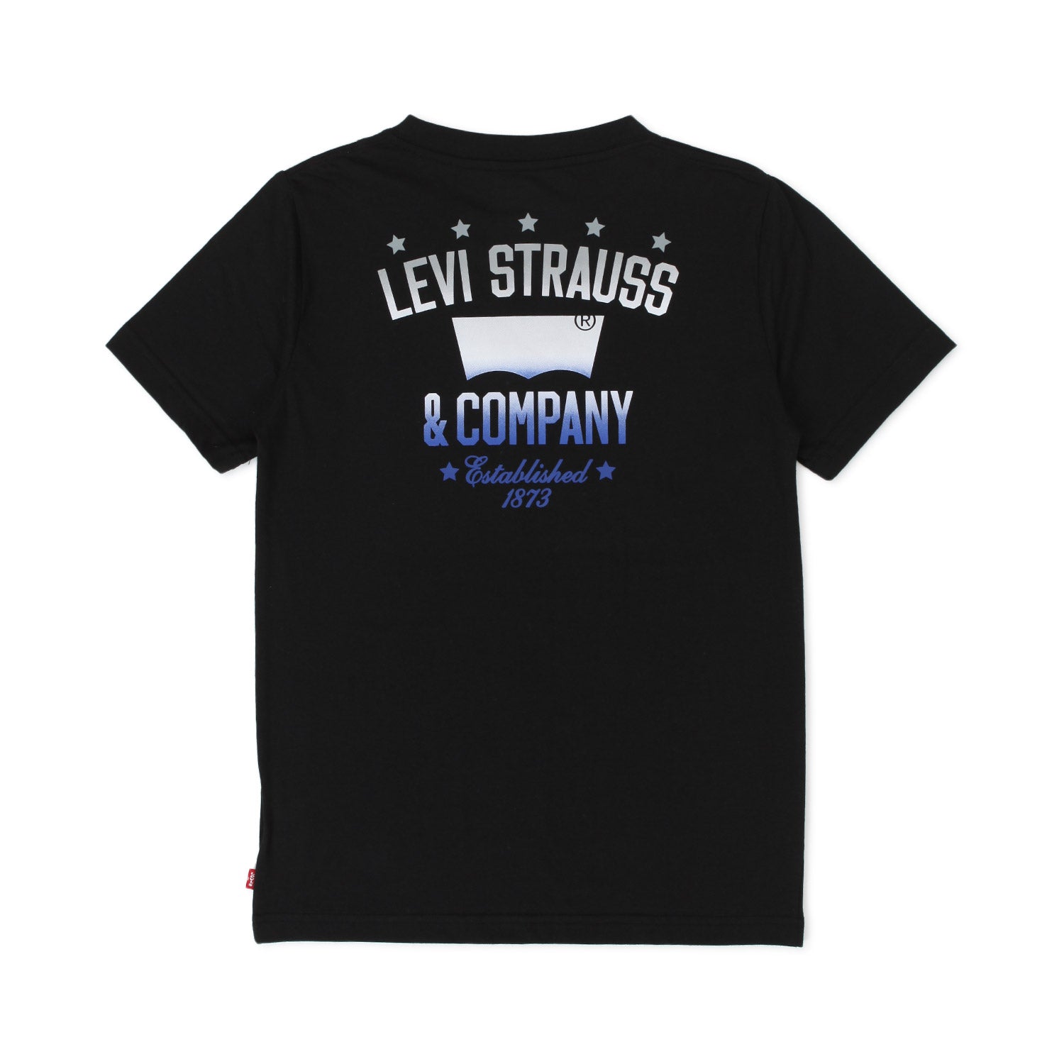 T-SHIRT NERA CON STAMPE LOGO BAMBINO E TEEN - annameglio.com abbigliamento moda