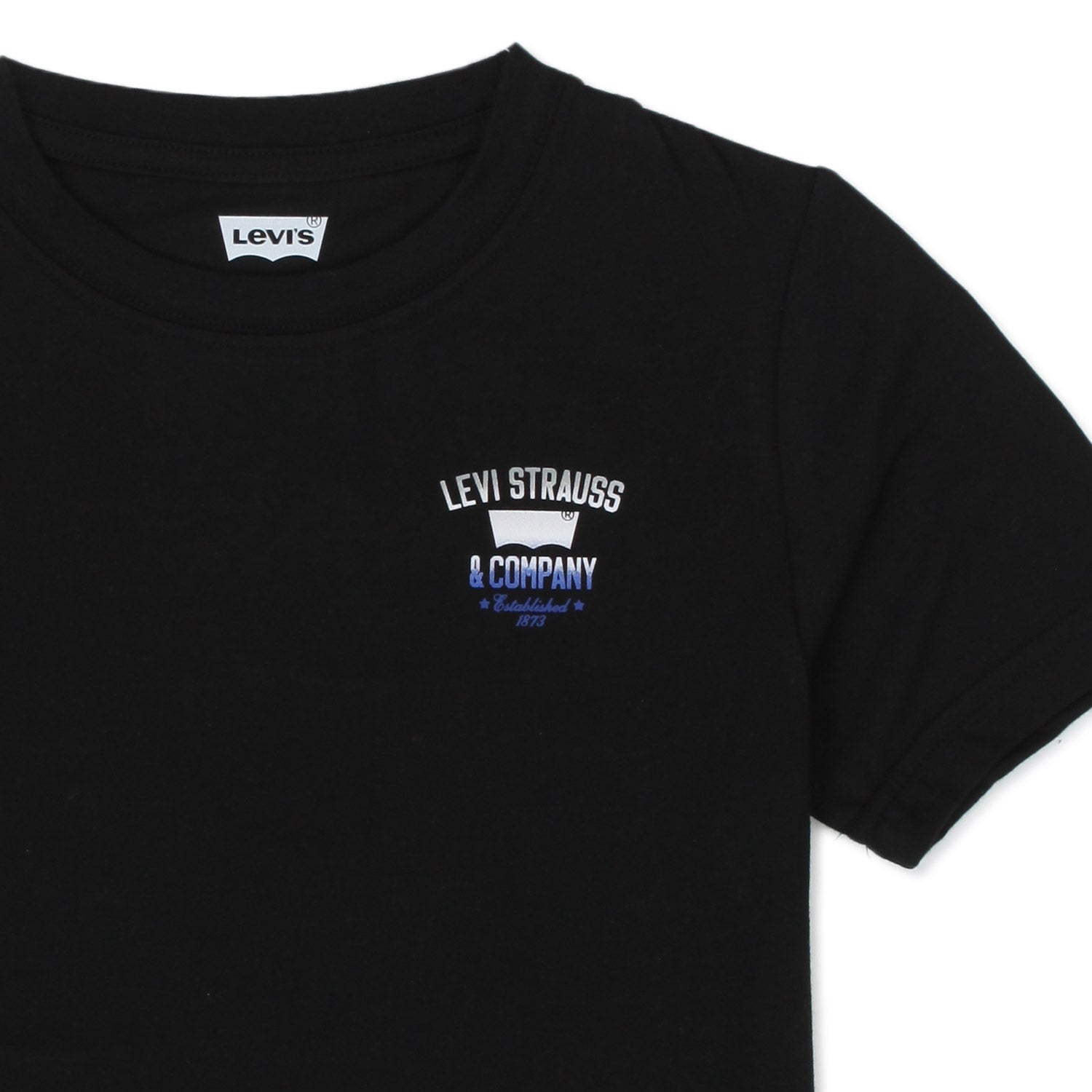 T-SHIRT NERA CON STAMPE LOGO BAMBINO E TEEN - annameglio.com abbigliamento moda