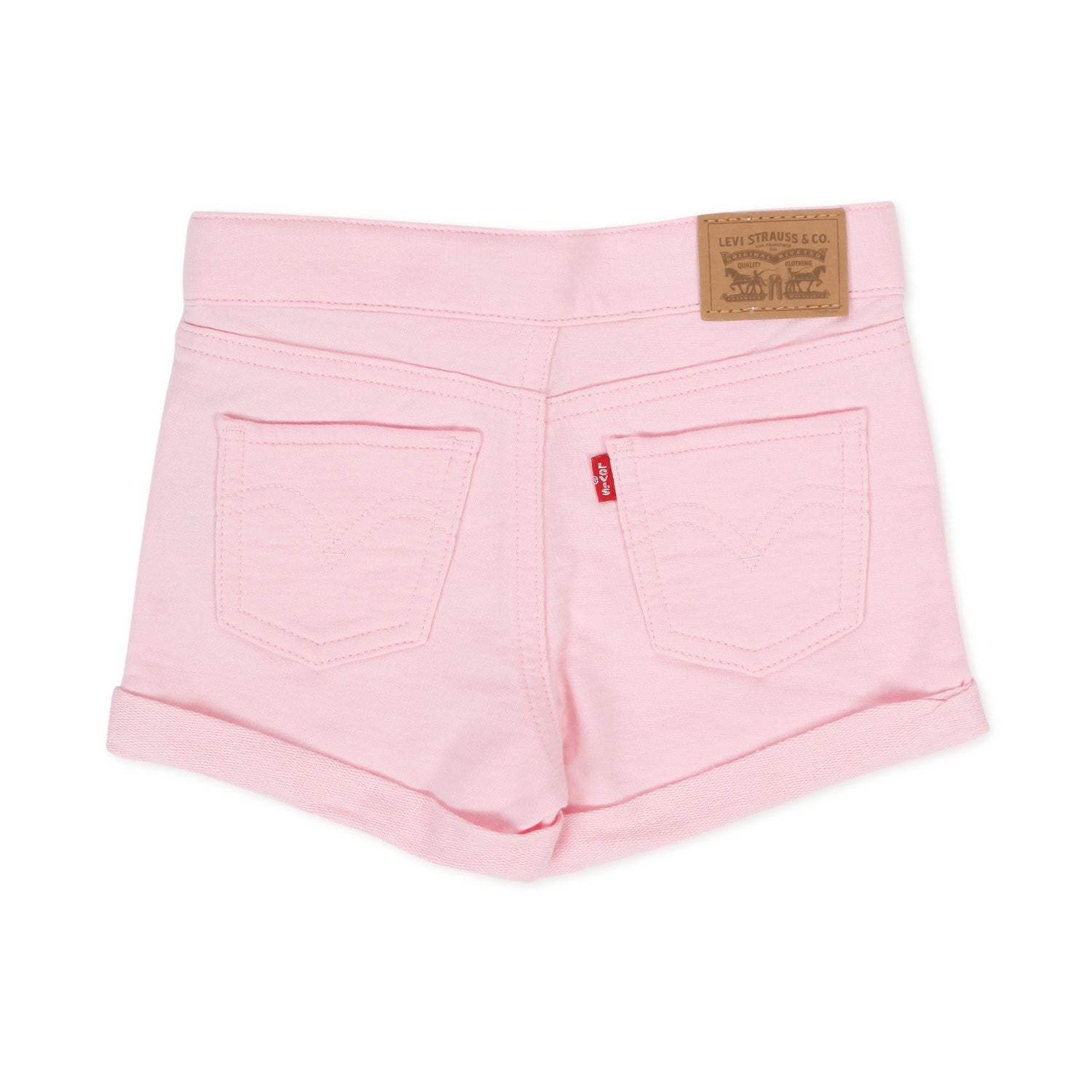 SHORTS IN FELPA ROSA BAMBINA BABY - annameglio.com abbigliamento moda