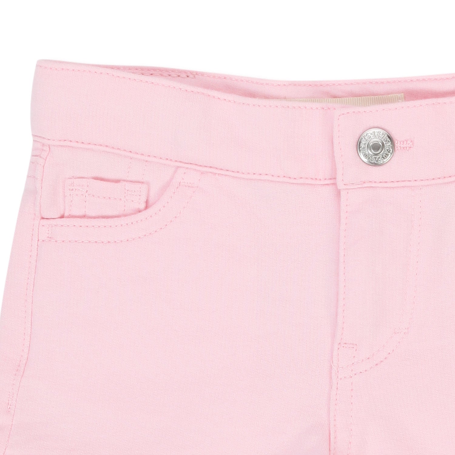 SHORTS IN FELPA ROSA BAMBINA BABY - annameglio.com abbigliamento moda