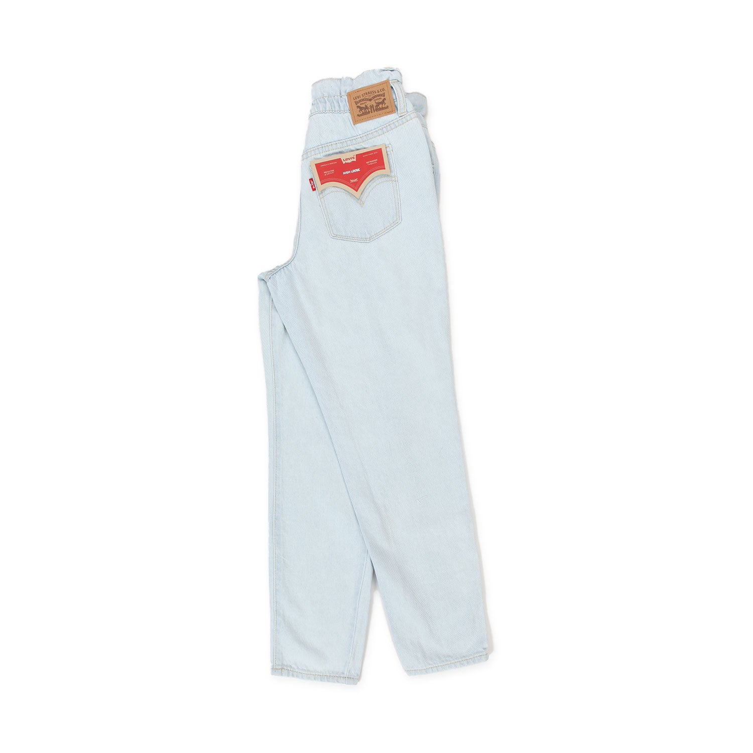 JEANS PAPERBAG CHIARO BAMBINA E TEEN - annameglio.com abbigliamento moda