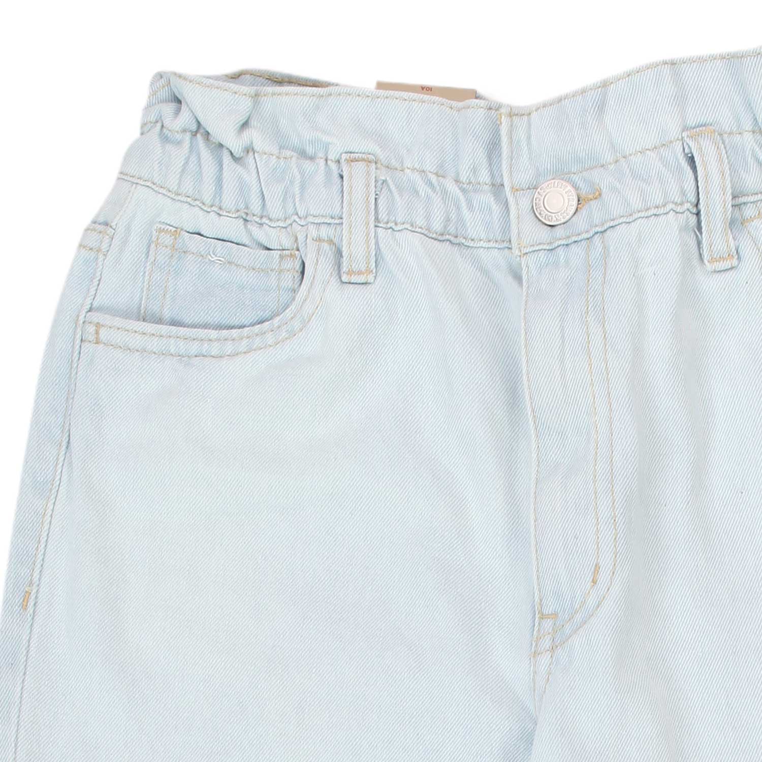 JEANS PAPERBAG CHIARO BAMBINA E TEEN - annameglio.com abbigliamento moda