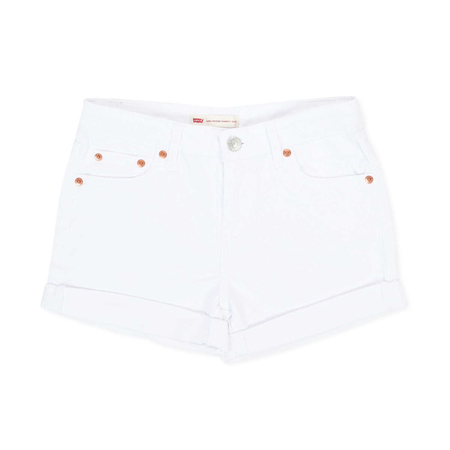 SHORTS DI JEANS BIANCHI BAMBINA TEEN - annameglio.com abbigliamento moda