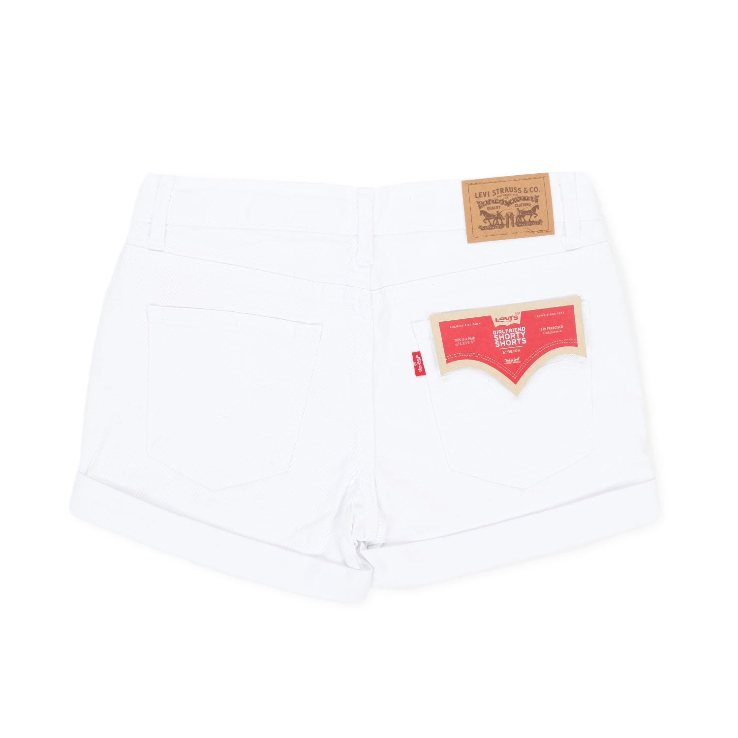 SHORTS DI JEANS BIANCHI BAMBINA TEEN - annameglio.com abbigliamento moda