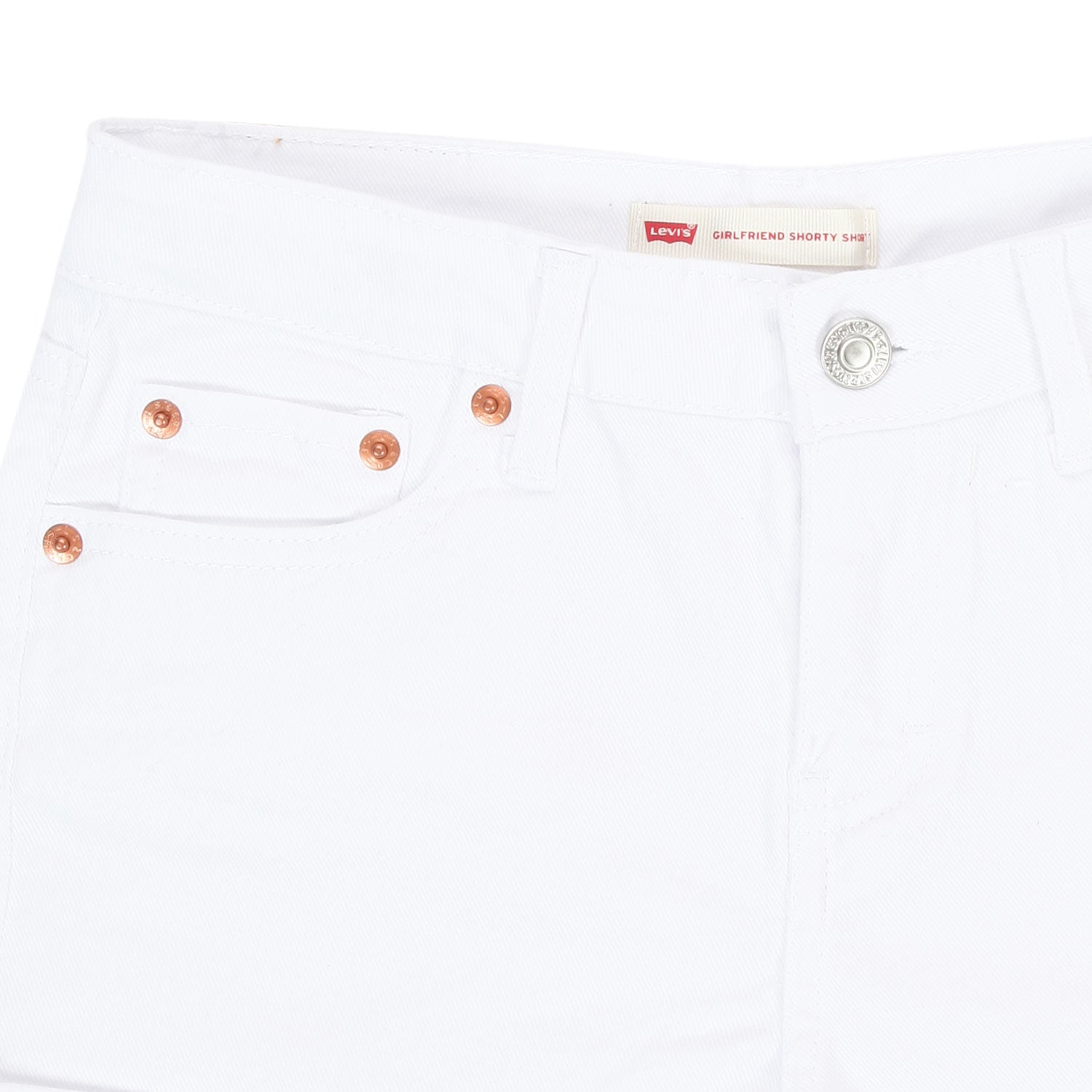 SHORTS DI JEANS BIANCHI BAMBINA TEEN - annameglio.com abbigliamento moda