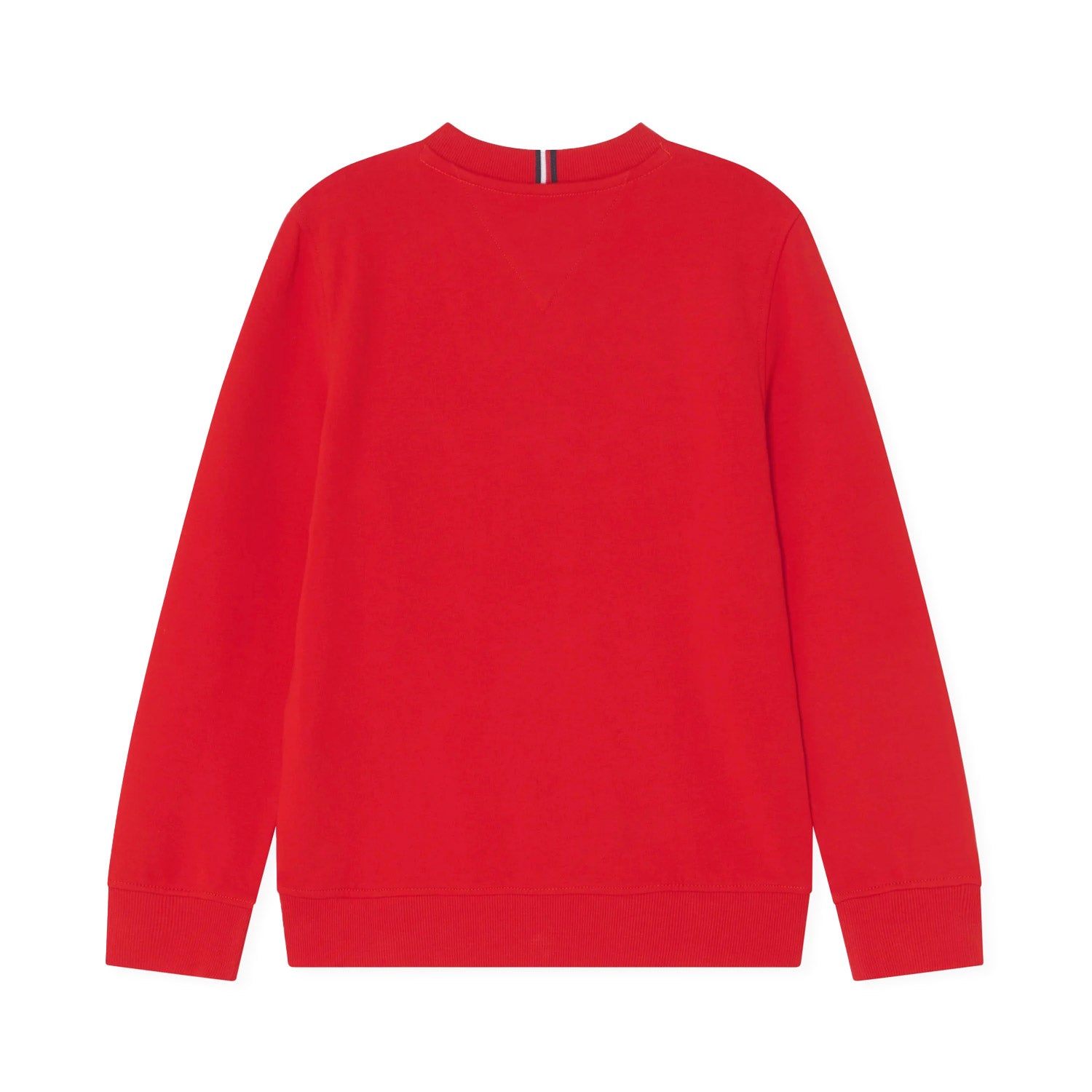 FELPA ROSSA CON STAMPA BOY - annameglio.com abbigliamento moda