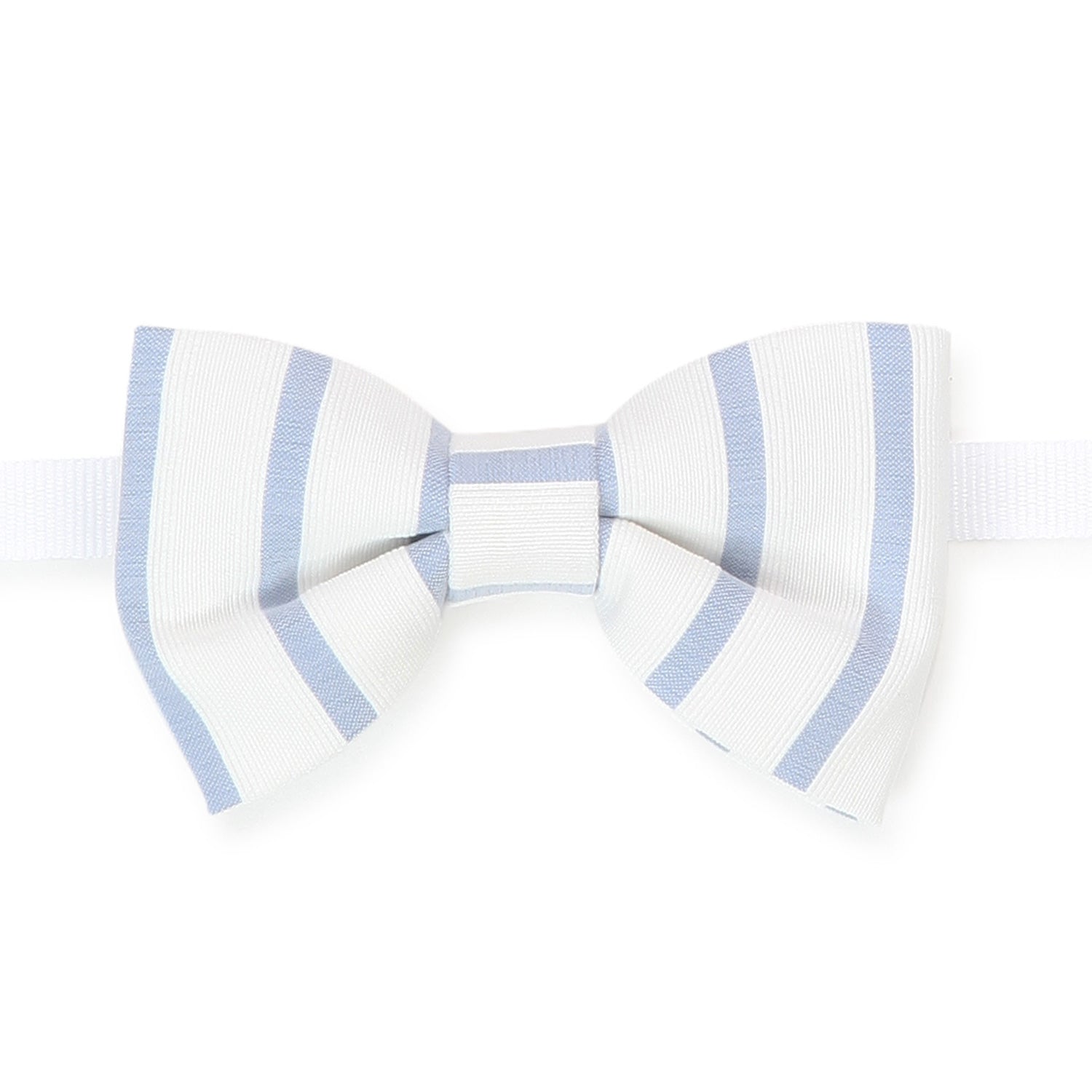 PAPILLON BIANCO CON RIGHE CELESTI BAMBINO - annameglio.com abbigliamento moda
