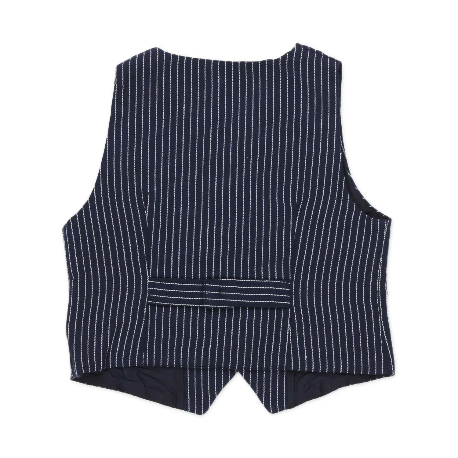 GILET BLU NAVY GESSATO BAMBINO E BEBÈ - annameglio.com abbigliamento moda